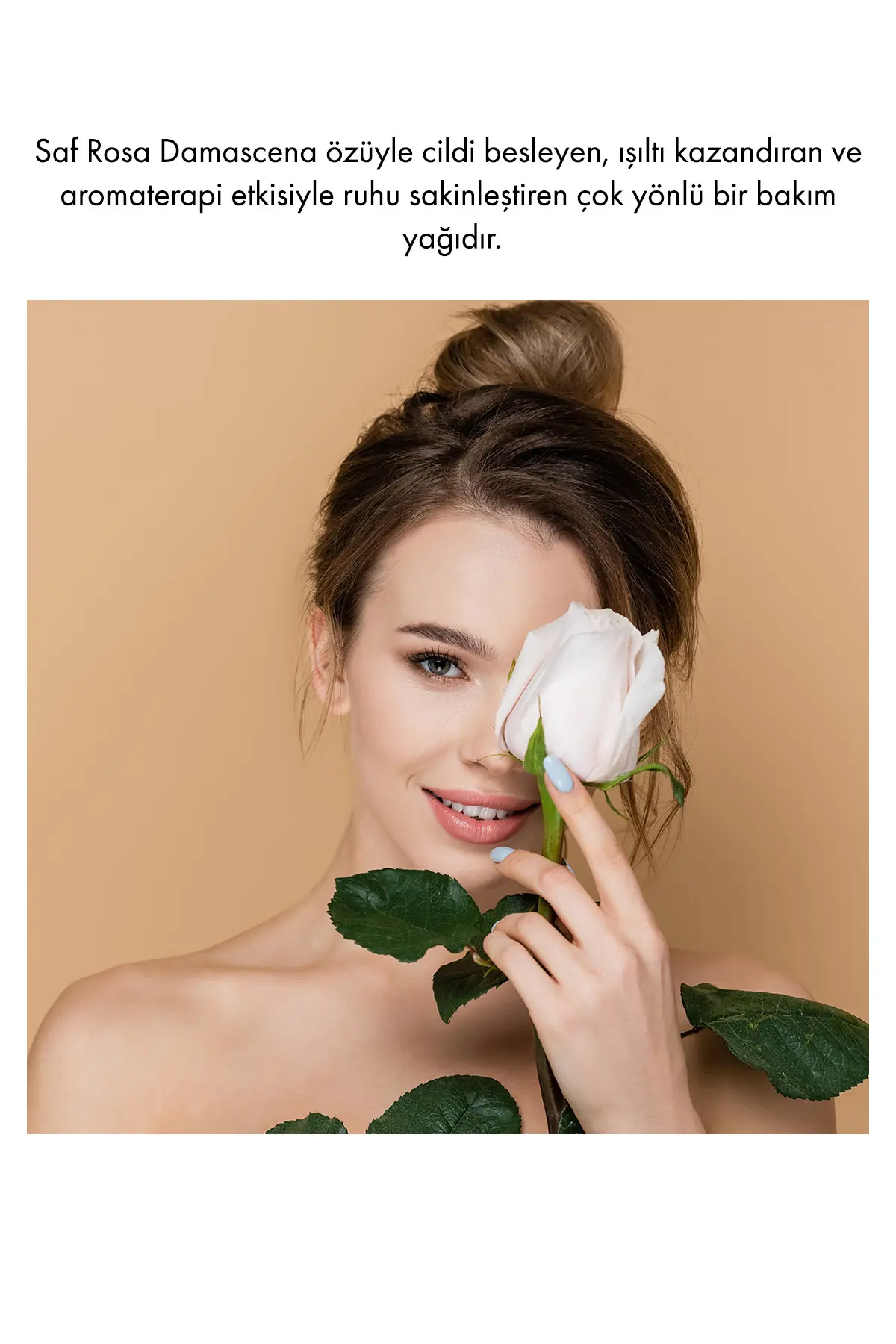 Green Label Dişil Enerjiyi Artıran Ve Cilt Bakımını Destekleyen Gül yağı 30ml