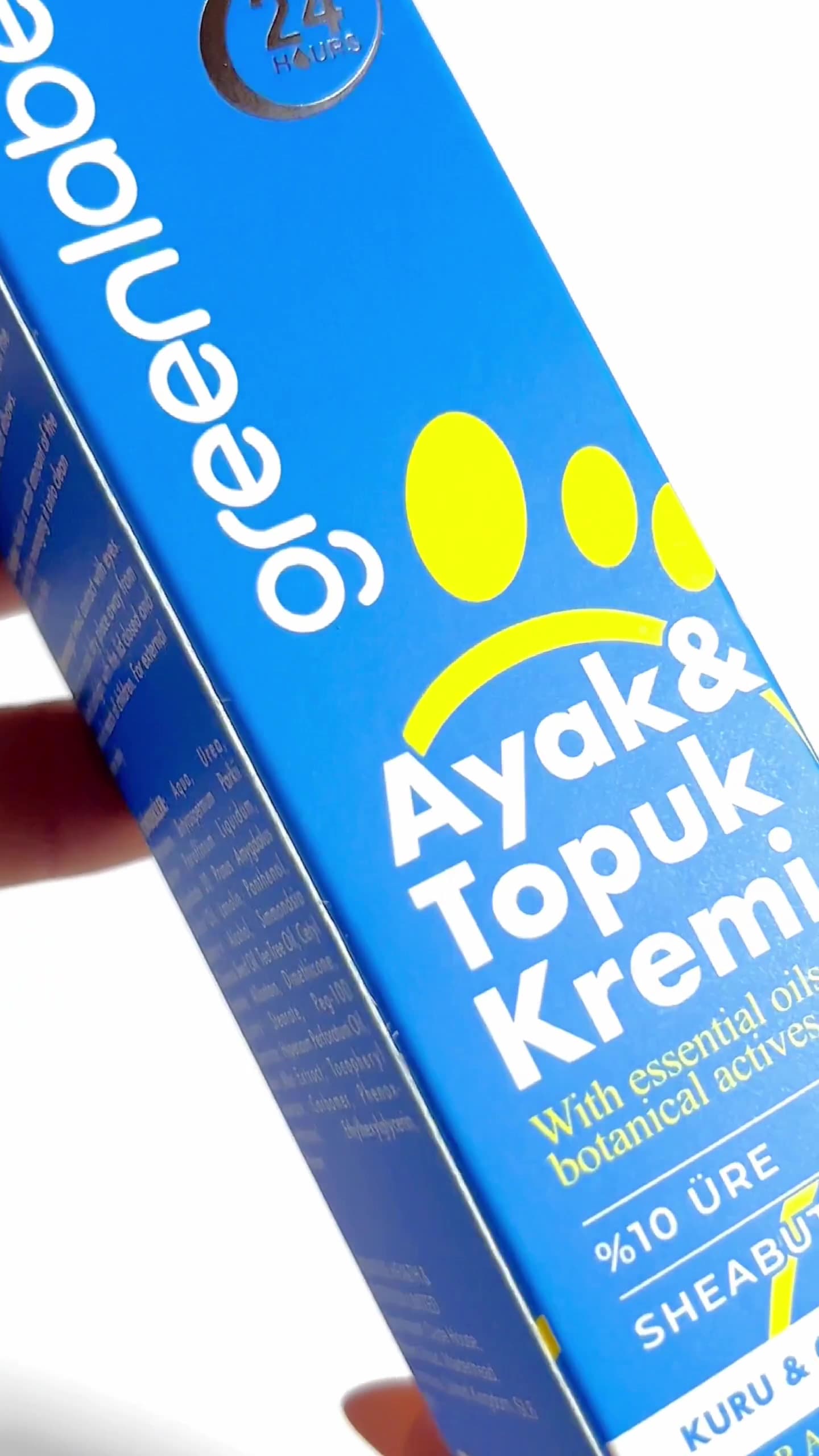 Green Label Nemlendirici Ayak ve Topuk Bakım Kremi 100 ml