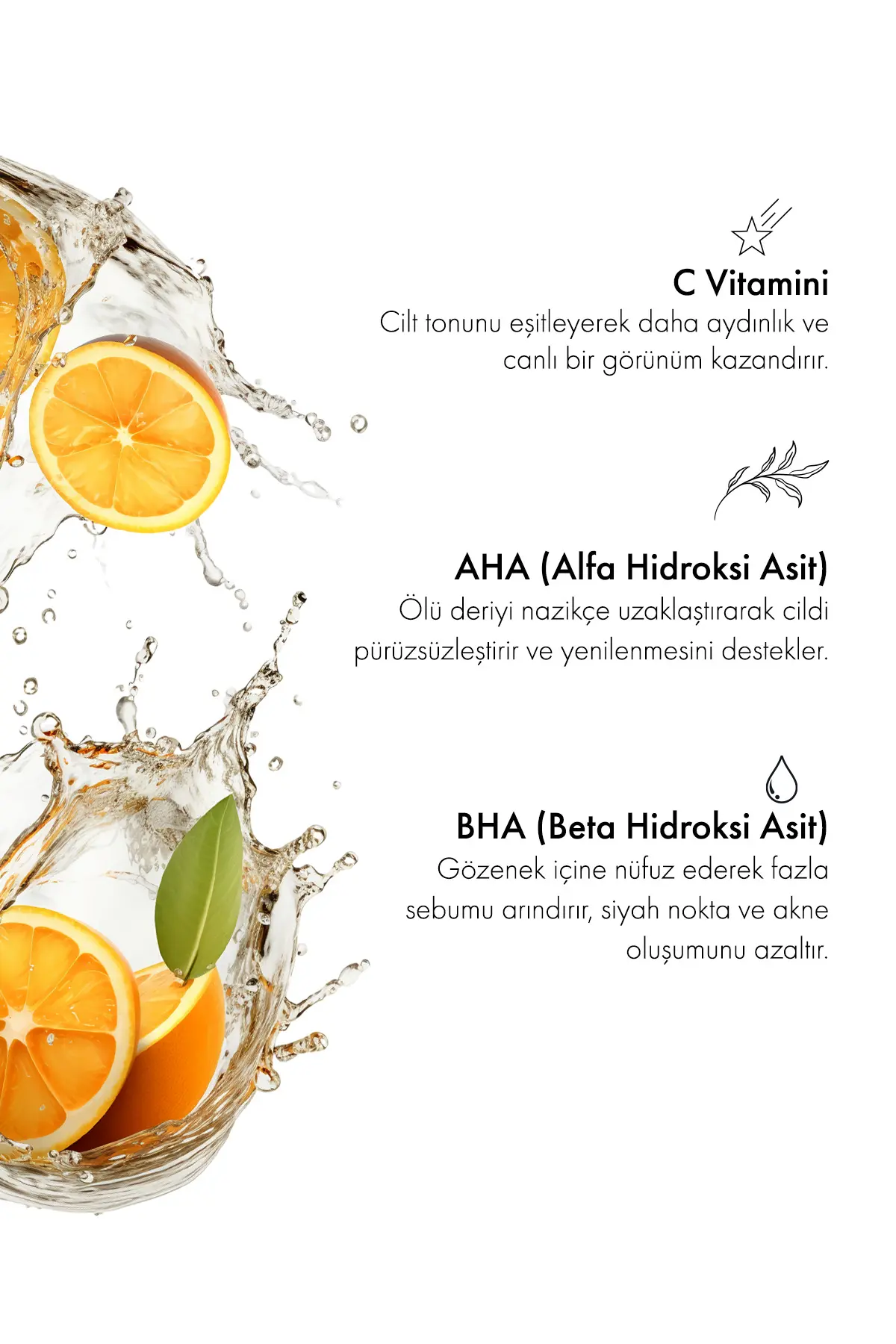 Green Label 3'lü Kore Leke Karşıtı ve Beyazlatıcı Sabun Vitamin C & E AHA, BHA ve Glikolik Asit