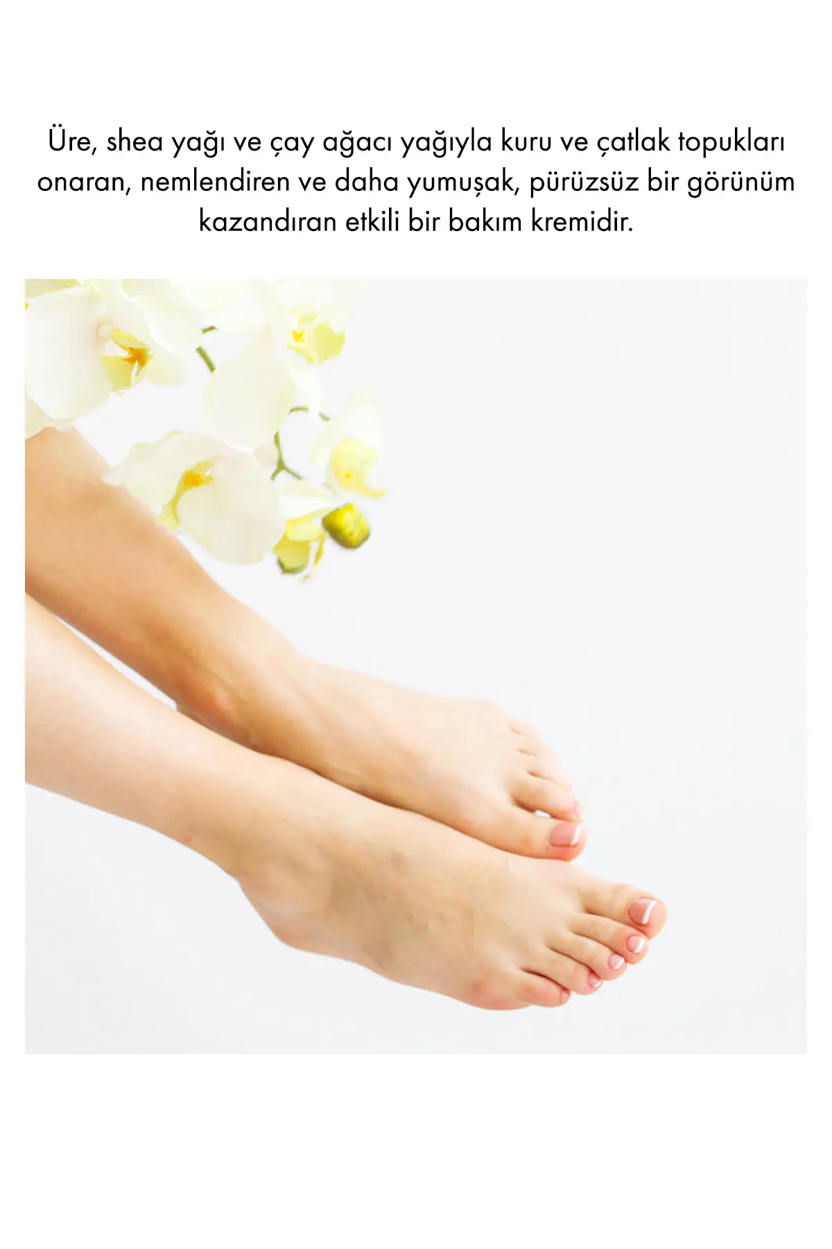 Green Label Nemlendirici Ayak ve Topuk Bakım Kremi 100 ml