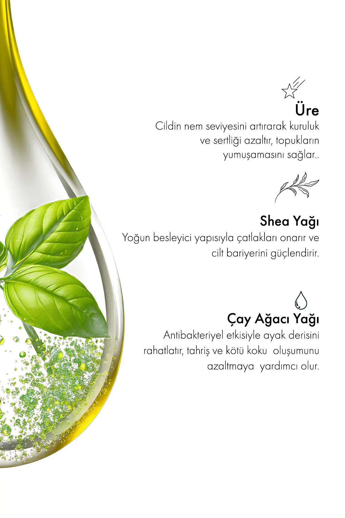 Green Label Nemlendirici Ayak ve Topuk Bakım Kremi 100 ml