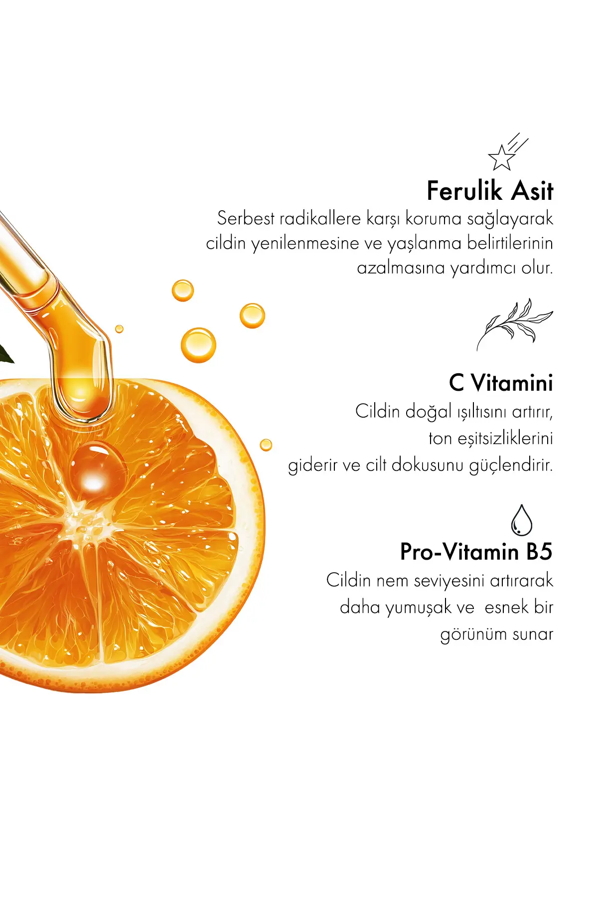 Green Label Glow Tonik Aha Içeren Leke Karşıtı Ve Sıkılaştırıcı Canlandırıcı %5 Ferulic Asit C Vitamini 200ml
