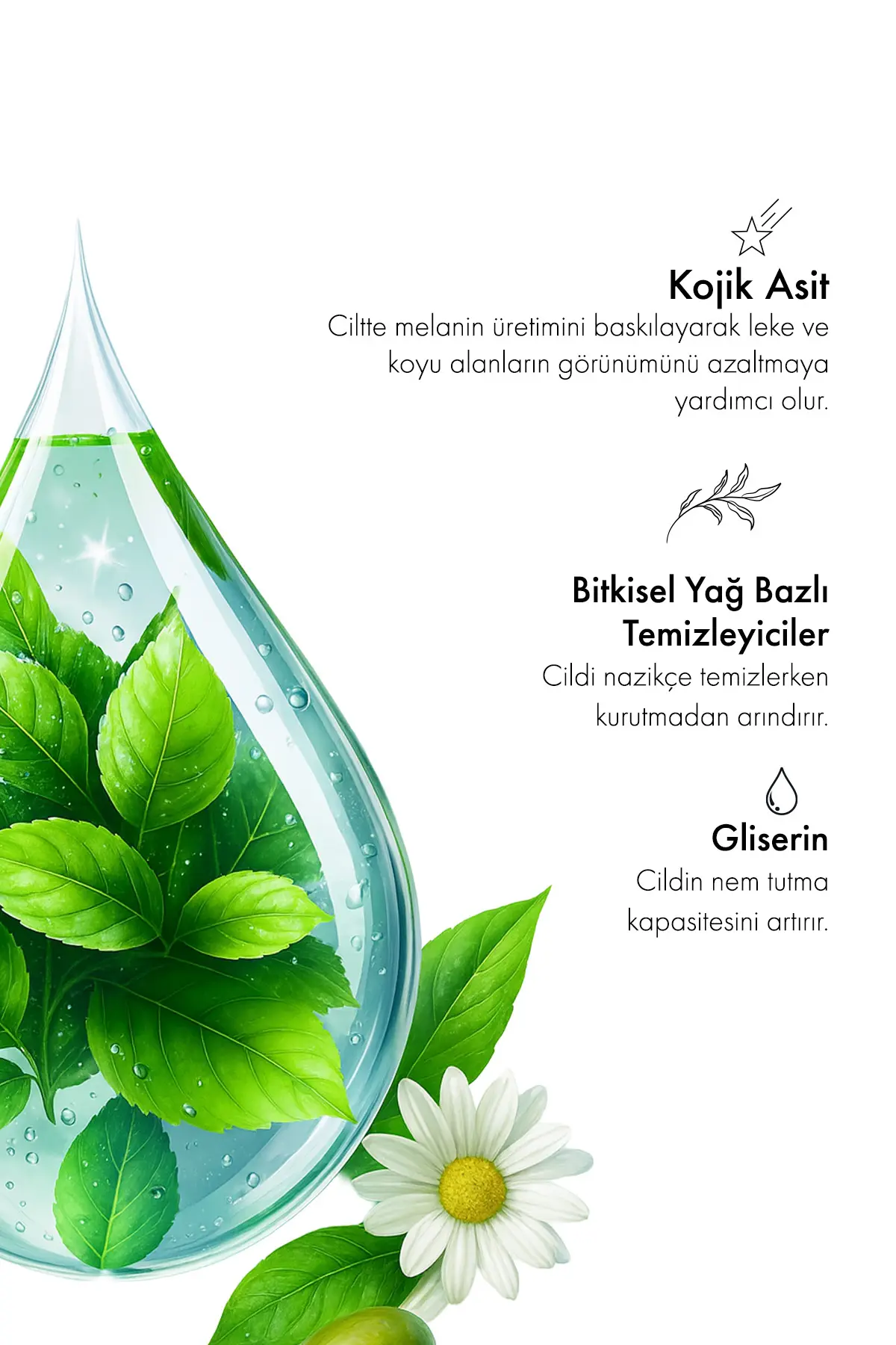 Green Label 3'lü Kore Kojik Asit Sabunu – Leke Karşıtı, Aydınlatıcı ve Karşıtı Kore Sabunu