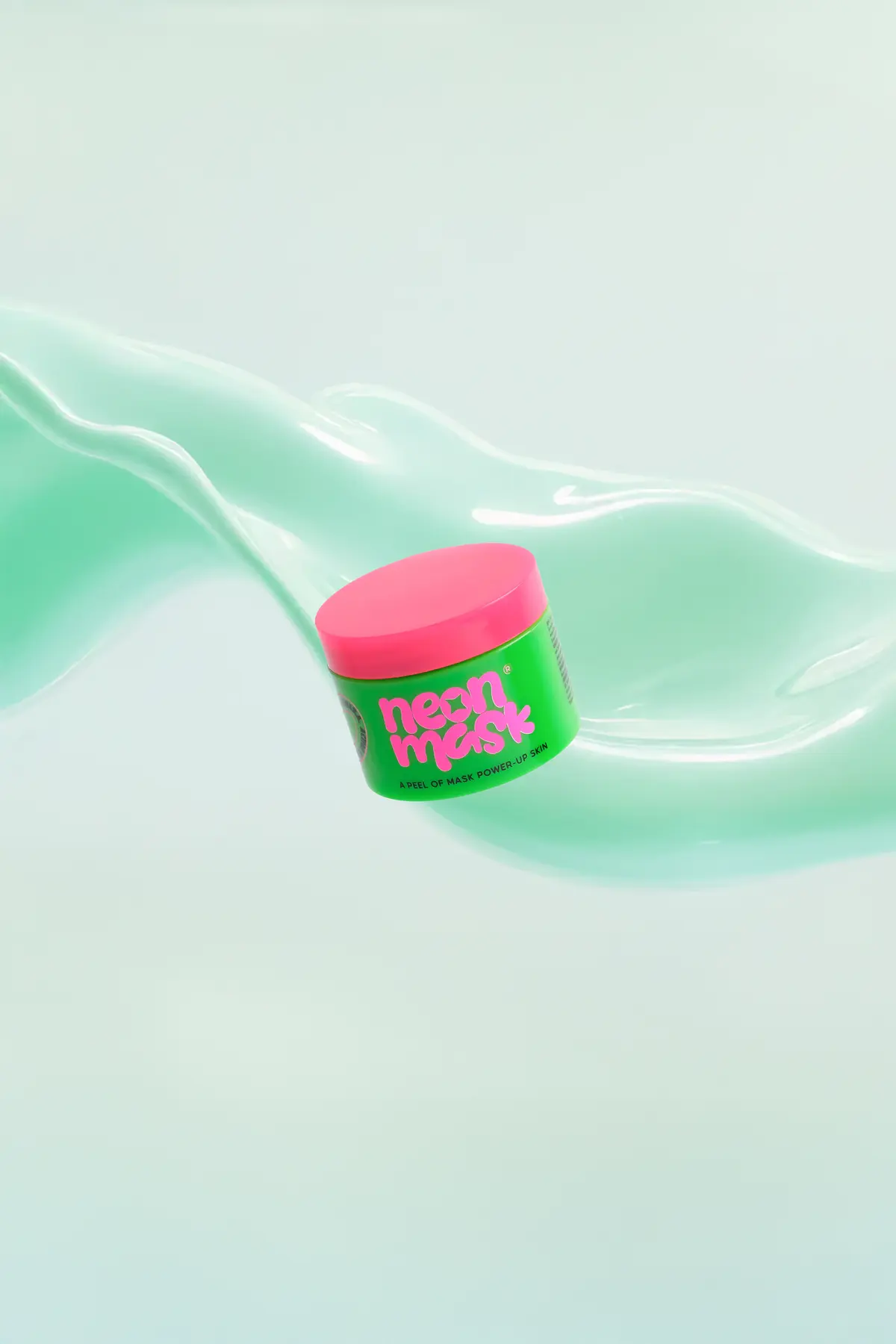 Green Label Neon Mask Cilt Canlanması Ve Kolajen Desteği Sağlayan Yaşlanma, Siyah Nokta Karşıtı Soyulabilir
