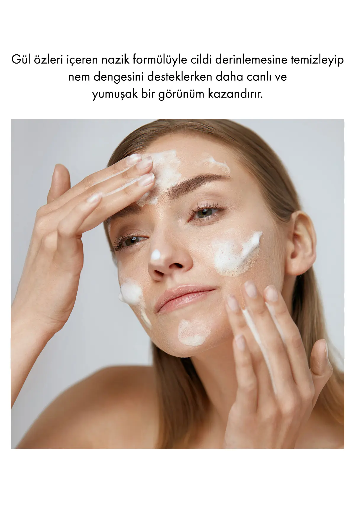 Green Label Gül Sabunu Natural Cilt Yenileyici Ve Besleyici 120gr.
