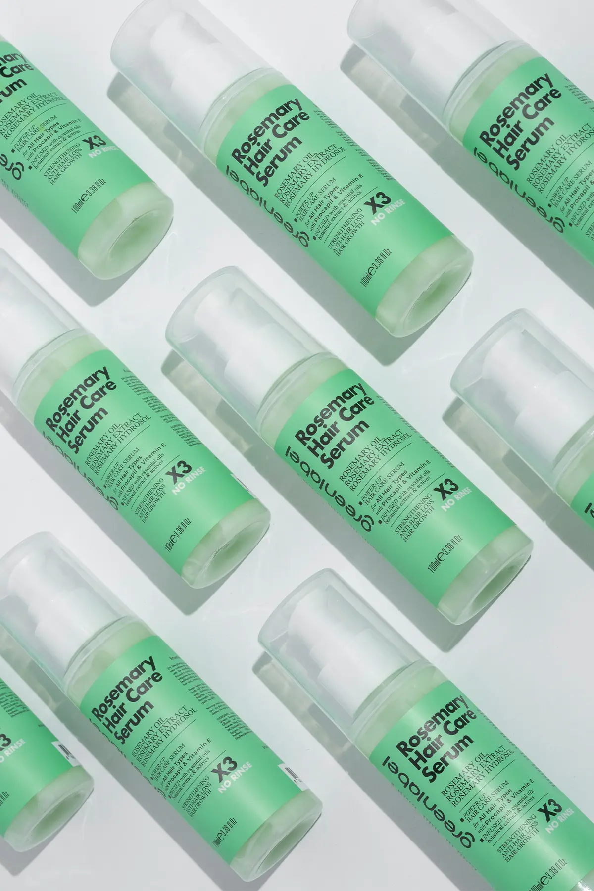 Green Label Biberiye Yaprağı Özü, Biotin Içeren Saç Dökülme Karşıtı Ve Saç Uzamasına Yardımcı Serum 100ml