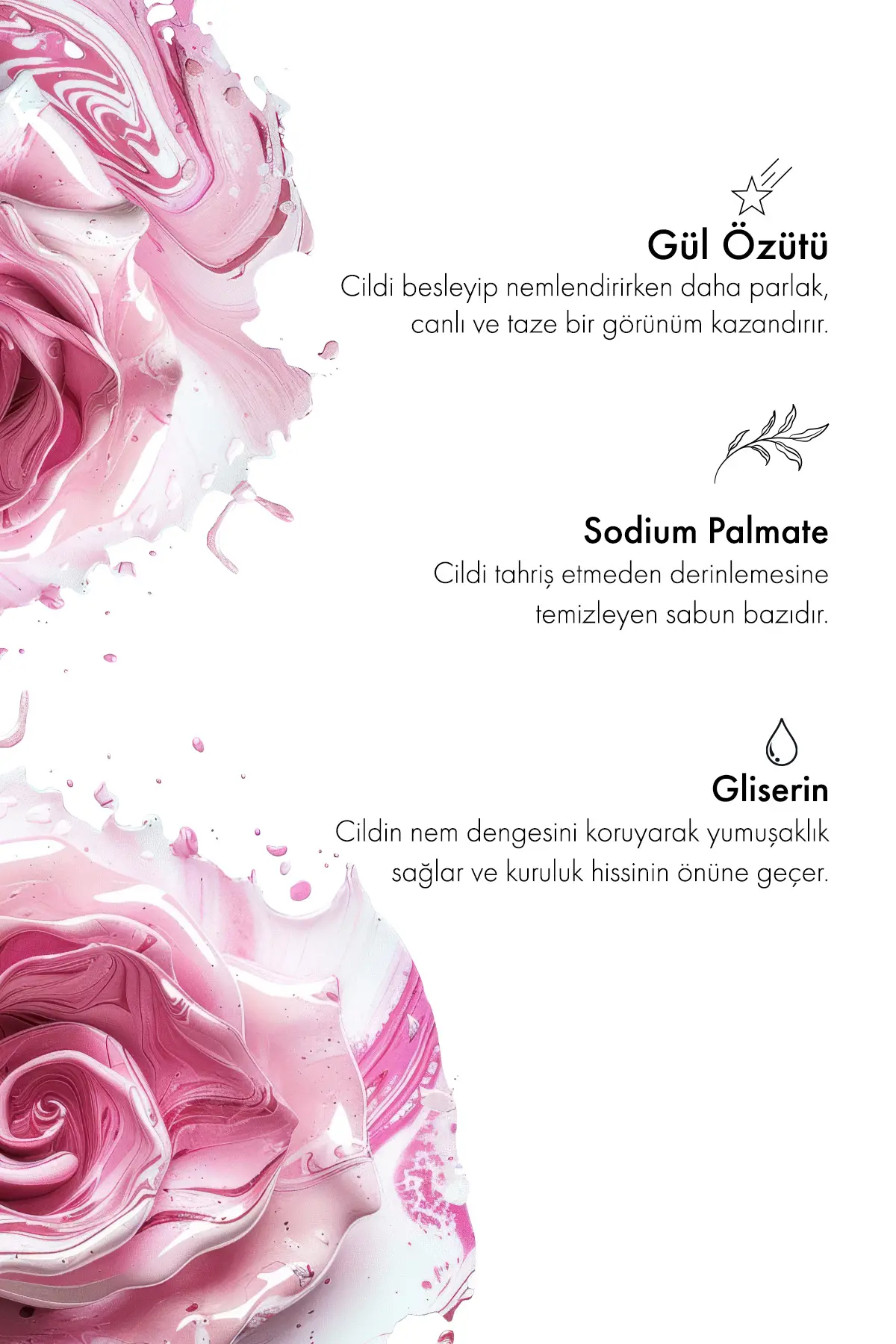 Green Label Gül Sabunu Natural Cilt Yenileyici Ve Besleyici 120gr.