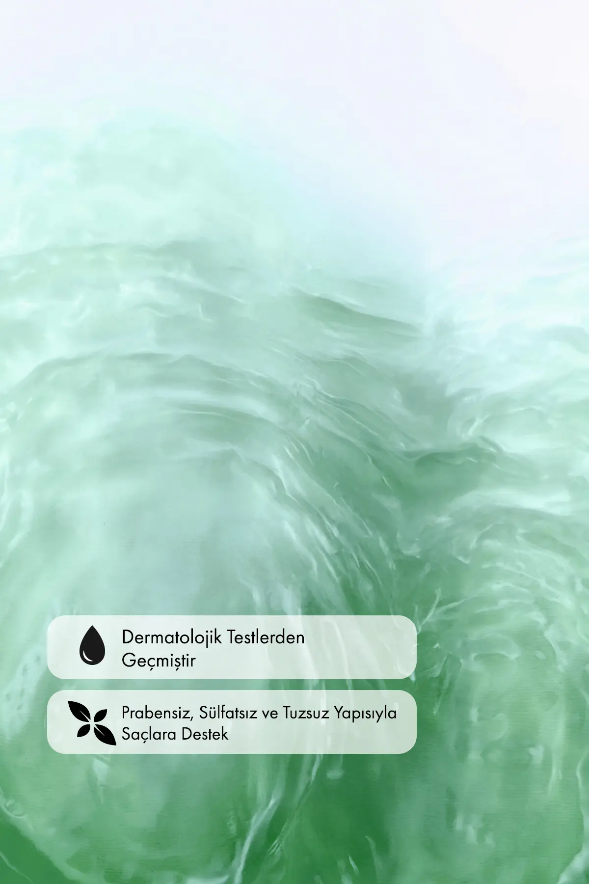Green Label Greenlabel Kenevir Özlü Tuzsuz Parabensiz Sülfatsız Kepek Karşıtı Bakım Ve Onarım Şampuanı 400ml.
