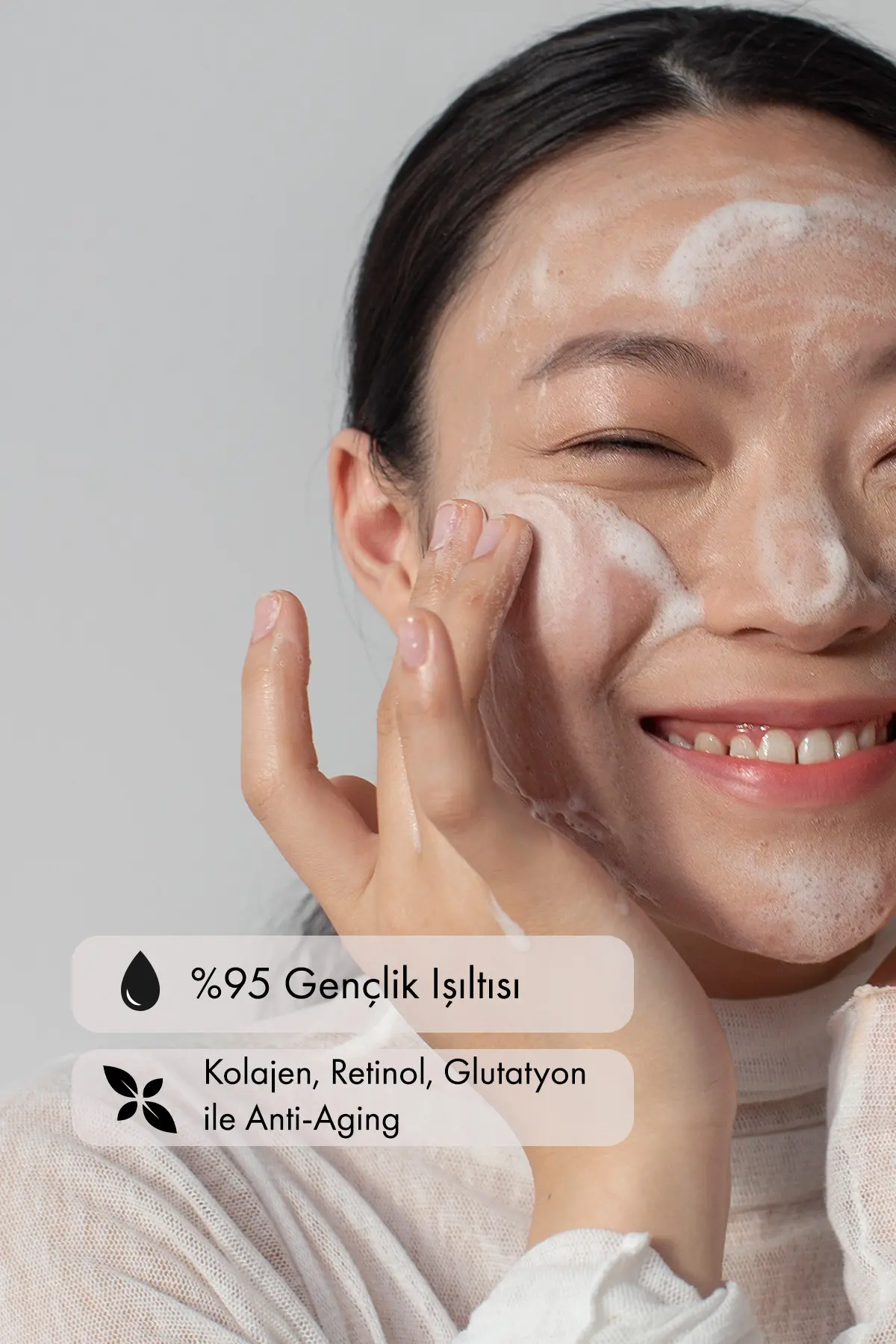 Green Label 3'lü Kore Kolajen Gece Sabunu Yaşlanma Karşıtı, ve Sıkılaştırıcı Kore Sabunu