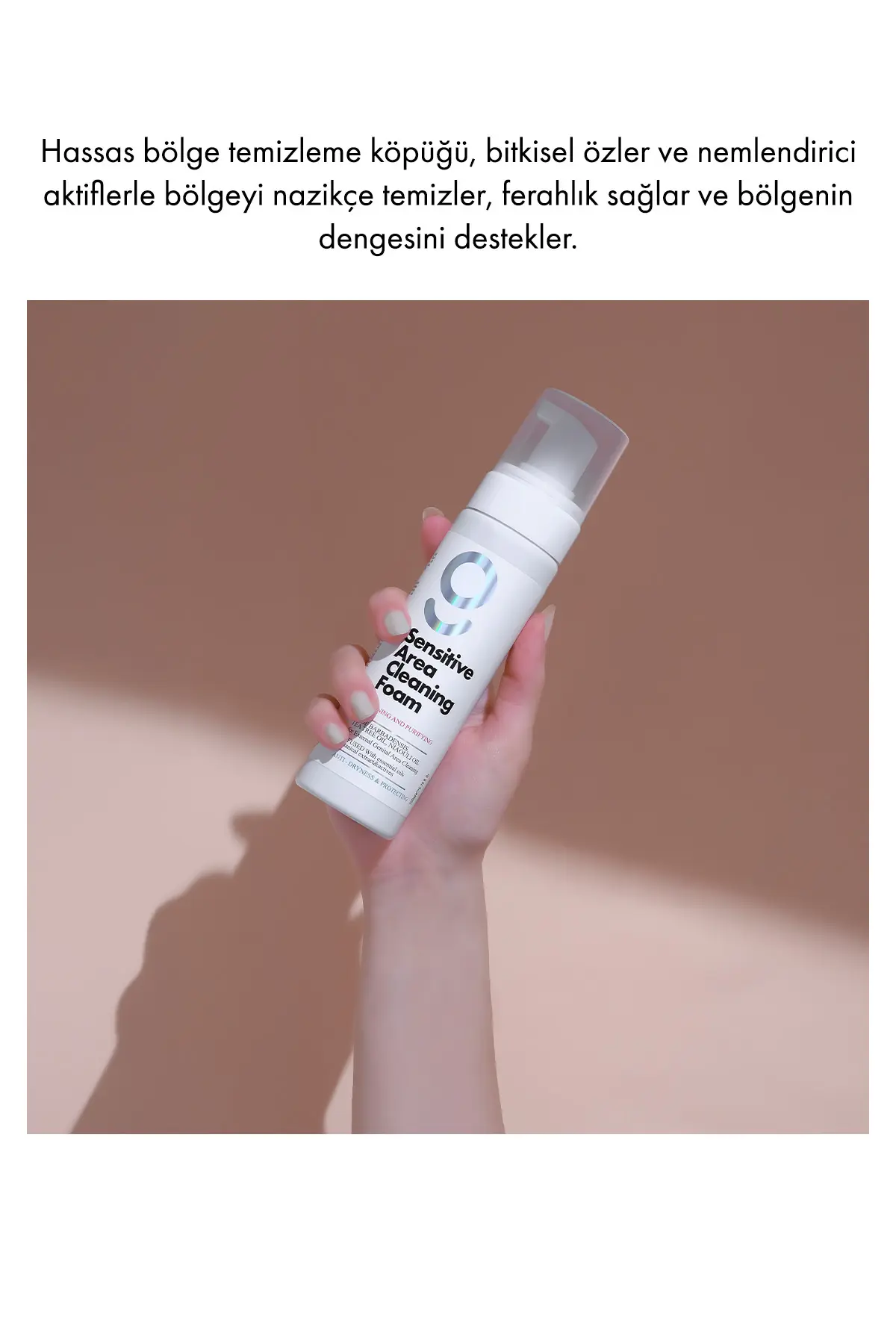 Green Label Genital Bölge Koku Intim Temizleme Köpüğü 200 ml Intim Yıkama Jeli