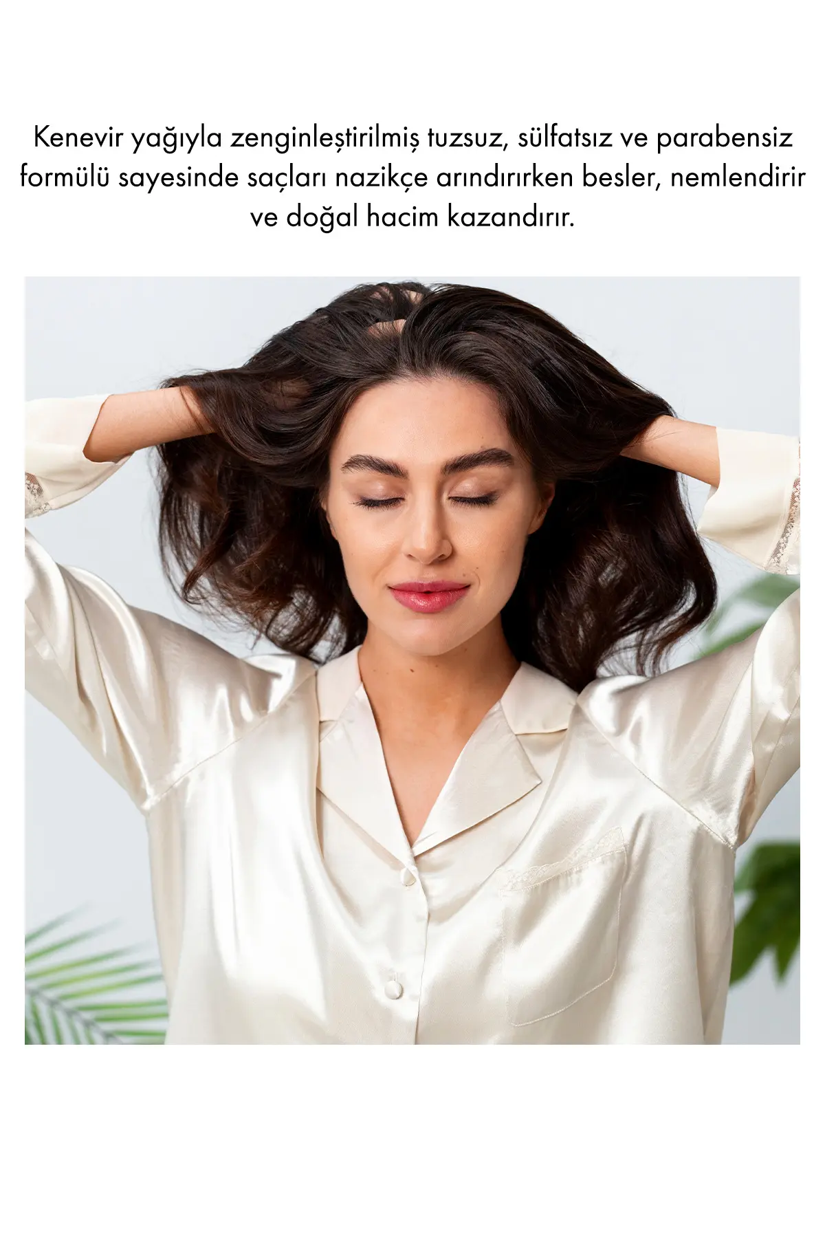 Green Label Greenlabel Kenevir Özlü Tuzsuz Parabensiz Sülfatsız Kepek Karşıtı Bakım Ve Onarım Şampuanı 400ml.