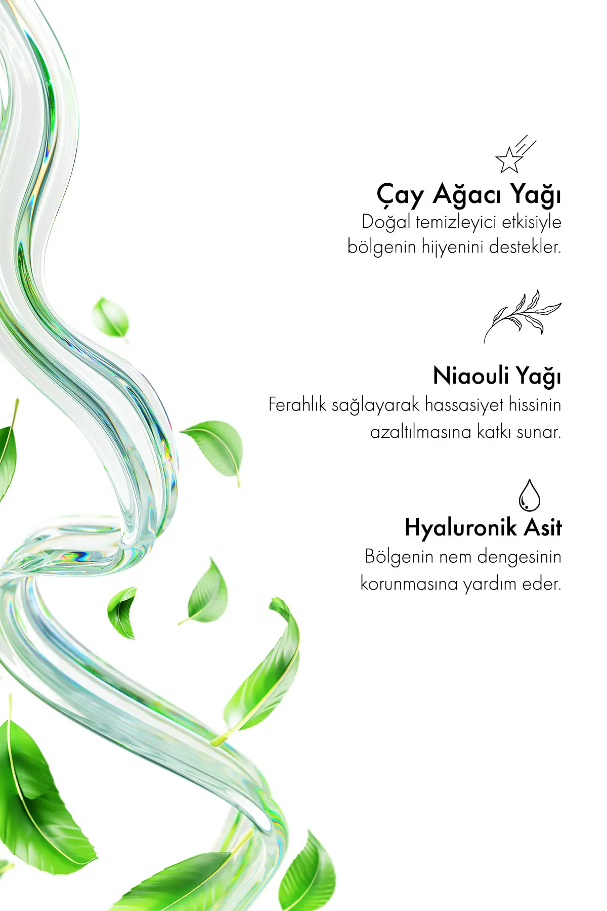 Green Label Genital Bölge Koku Intim Temizleme Köpüğü 200 ml Intim Yıkama Jeli