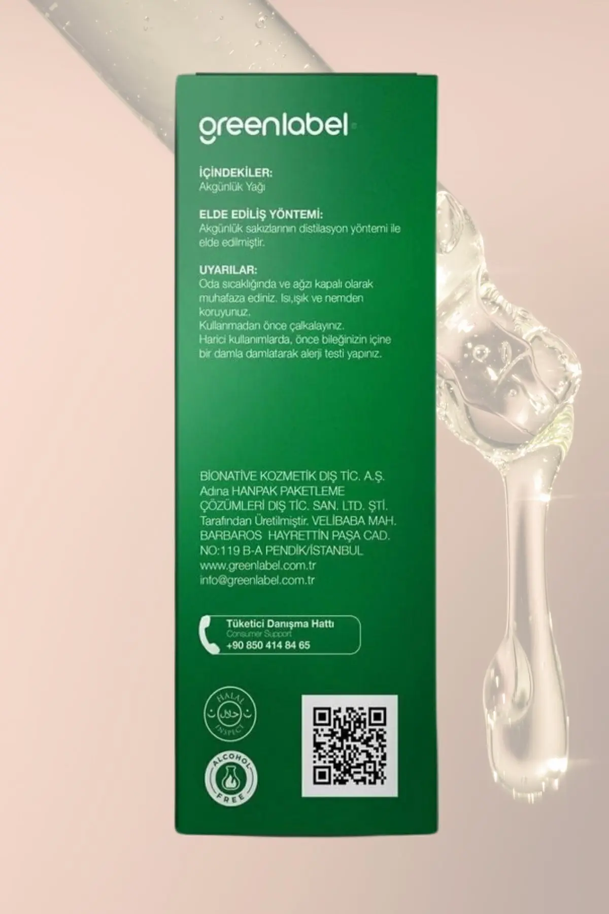 Green Label Akgünlük Yağı %100 Doğal Ve Saf Yatıştırıcı, Rahatlatıcı 20ml