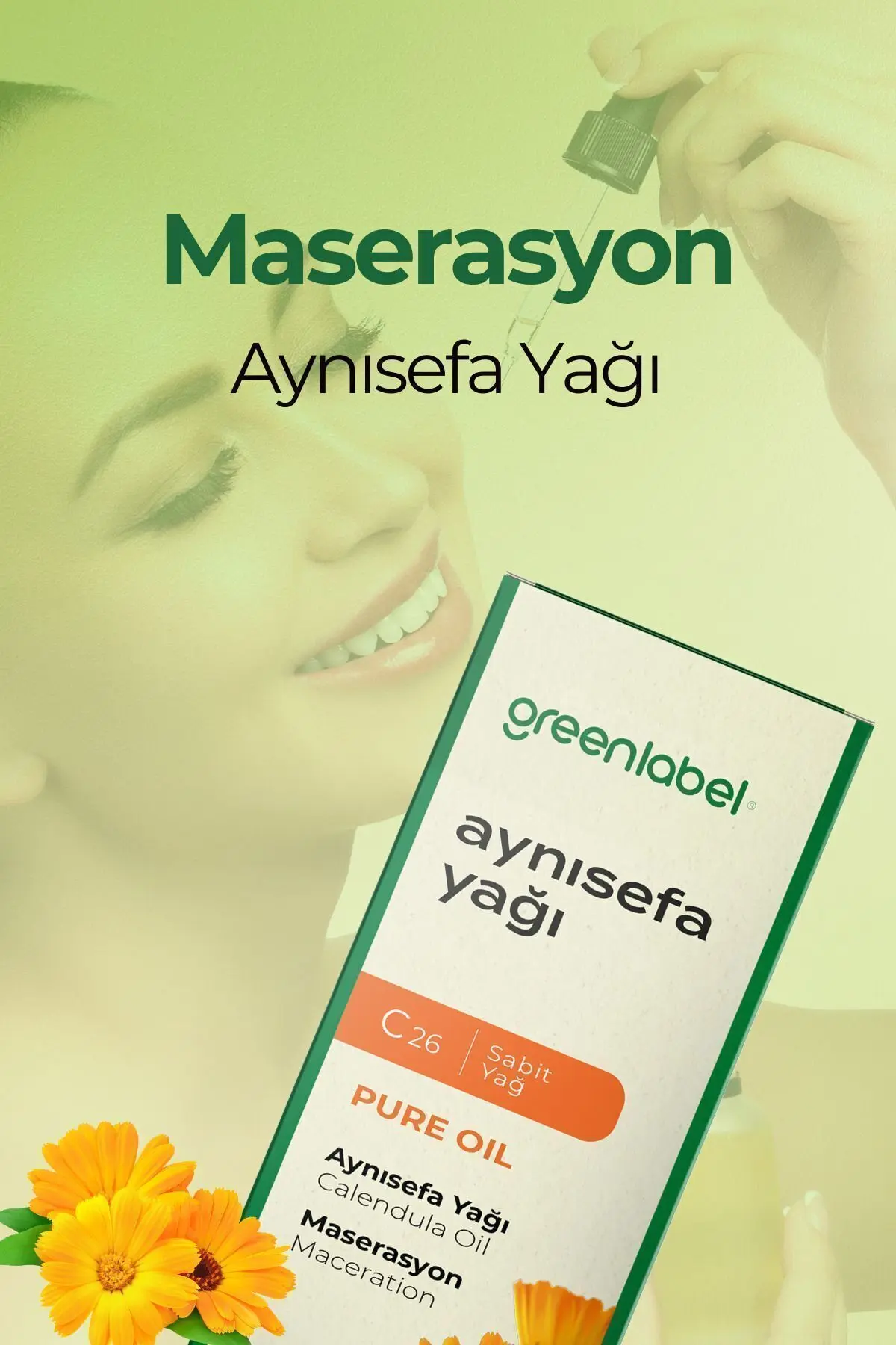 Green Label Aynısefa Yağı 20 ml