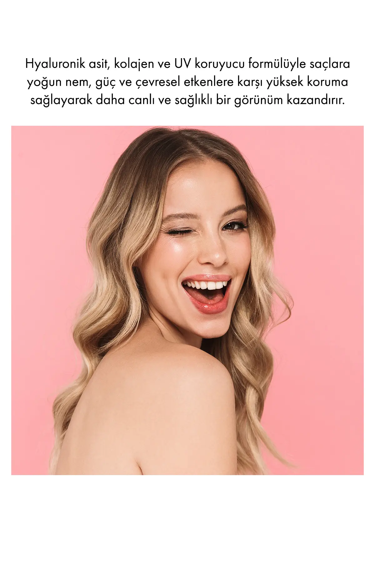 Green Label Hyaluronik Asit & Kolajen Kuru Ve Cansız Saçlara Özel Sıvı Saç Bakım Kremi