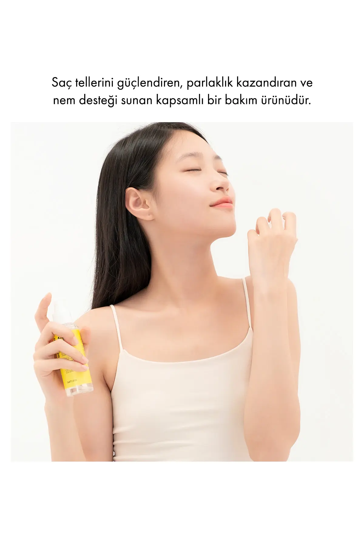Green Label Argan Yağı, Keratin Ve Panthenol (B5 VİTAMİNİ) Içeren Yoğun Bakım Kompleksi 100 ml