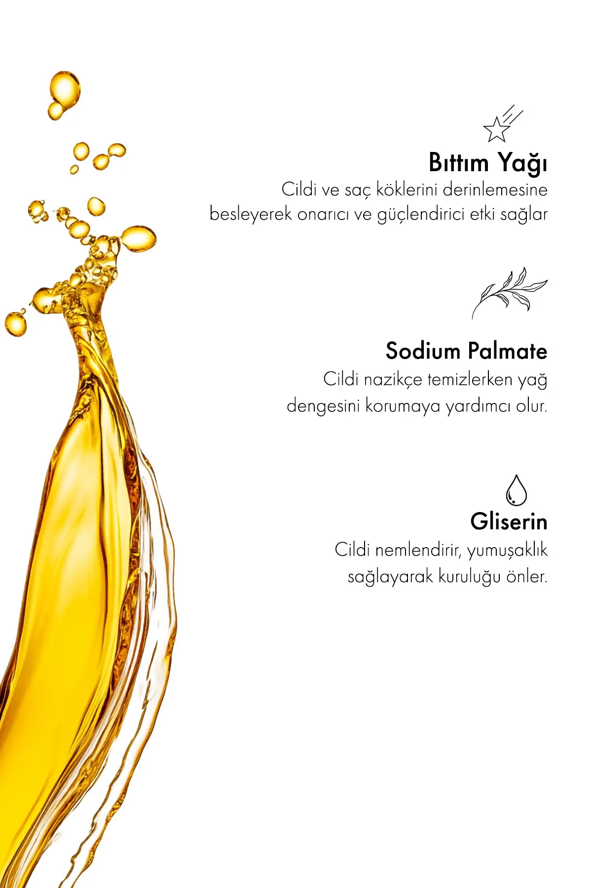 Green Label Bıttım Sabunu Natural Saç Ve Cilt Bakımı Için 120gr.
