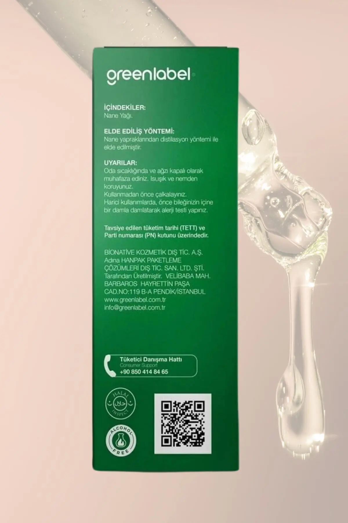 Green Label Nane Yağı %100 Doğal Ve Saf 20ml