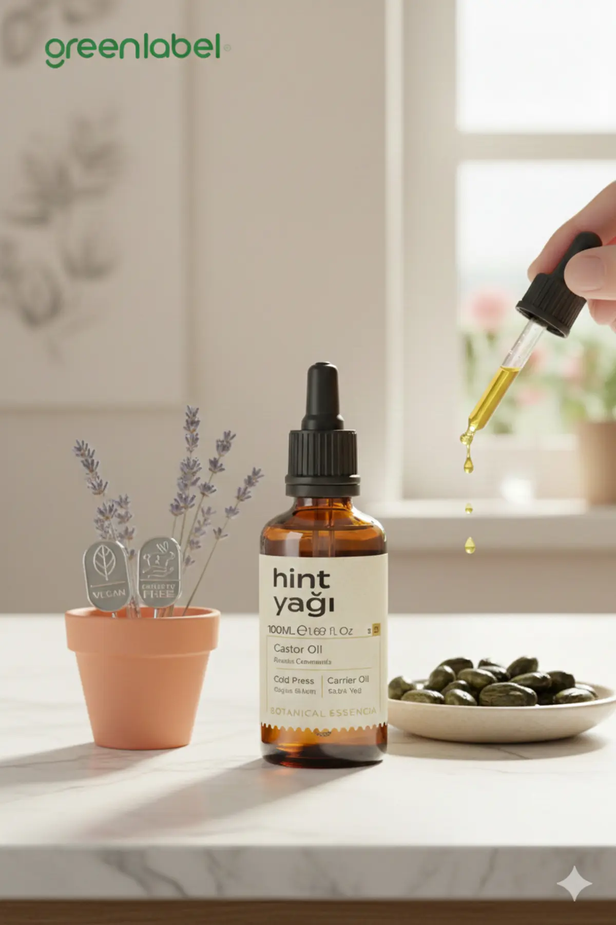 Green Label Hint Yağı 100 ml