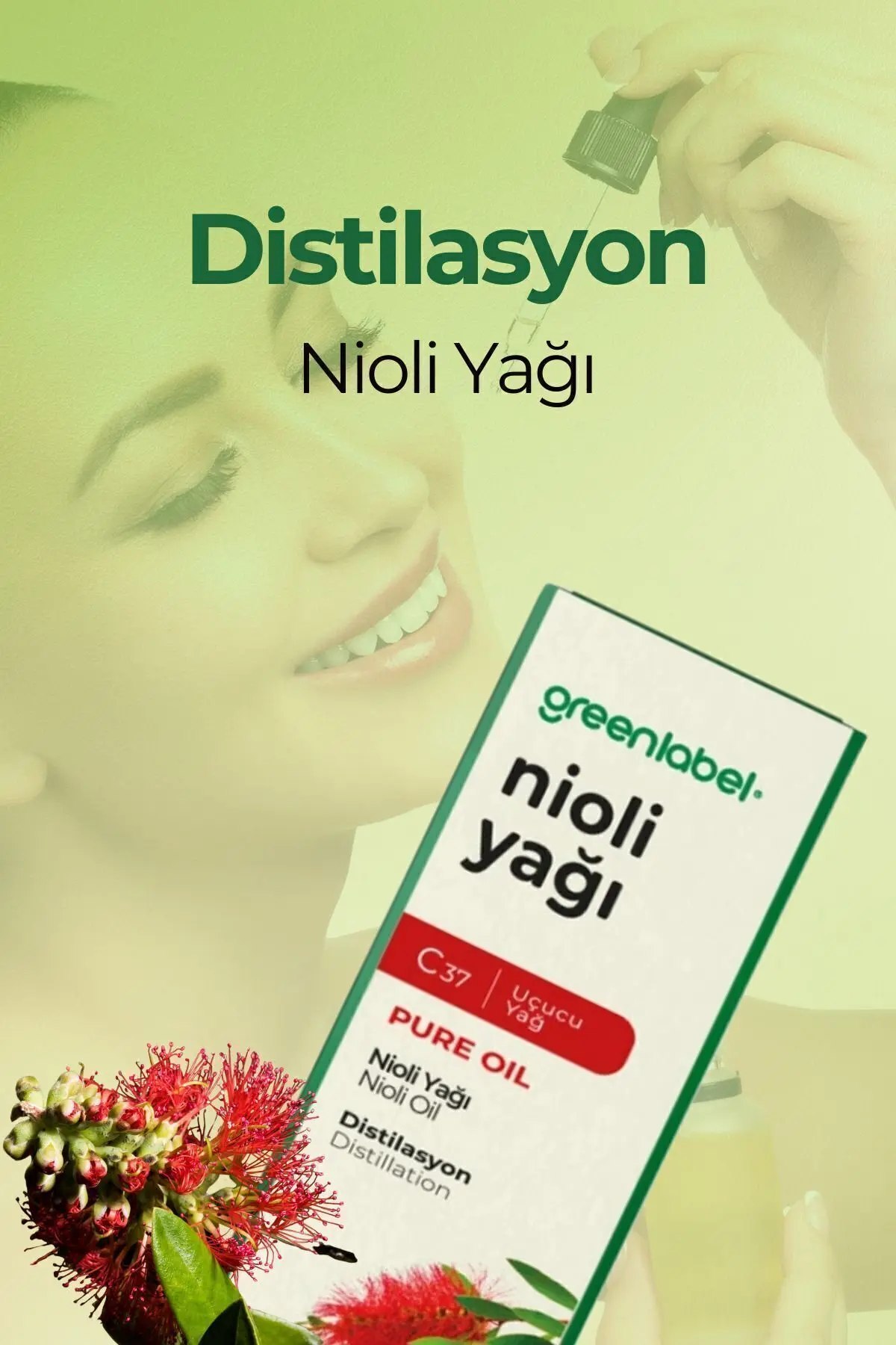 Green Label Nioli Yağı %100 Doğal Ve Saf 10ml