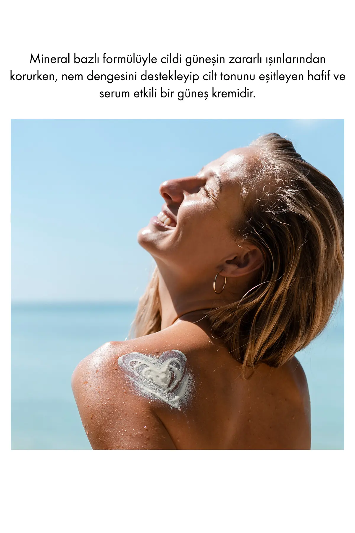 Green Label Yüz Güneş Kremi Hyalüronik Asit Ve Niasinamid Içeren Leke Karşıtı 50 Spf Yüksek Koruma 50 ml