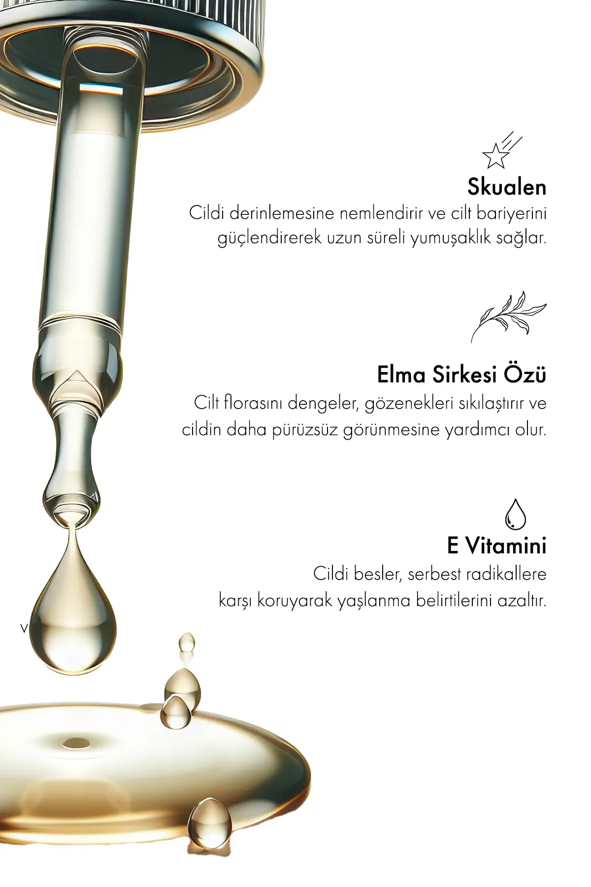 Green Label Pre Probiyotik Serum Aydınlatıcı Yenileyici Ve Cilt Bariyeri Güçlendirici 30 ml