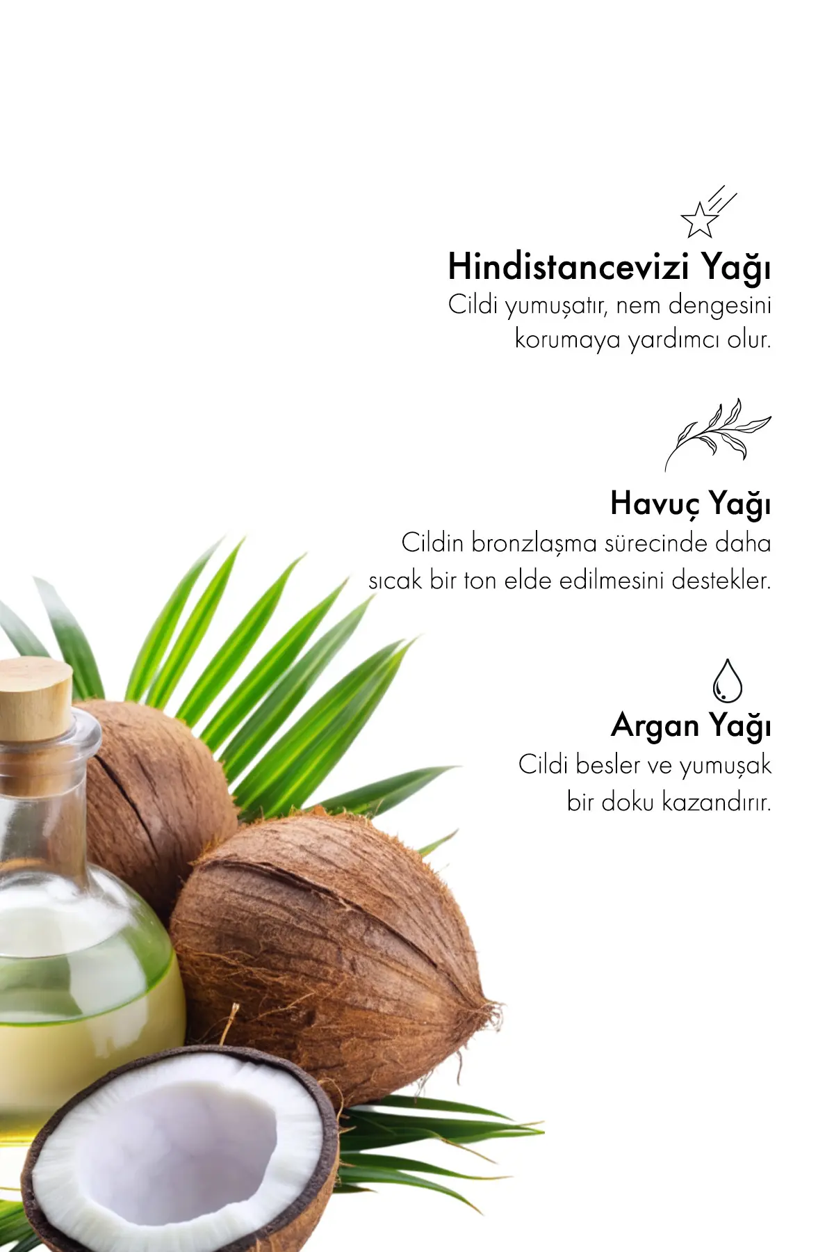 Green Label Bronzlaştırıcı Havuç, Kakao ve Hindistan Cevizi Yağı İçeren Bronzing Capsul Oil 100 ml