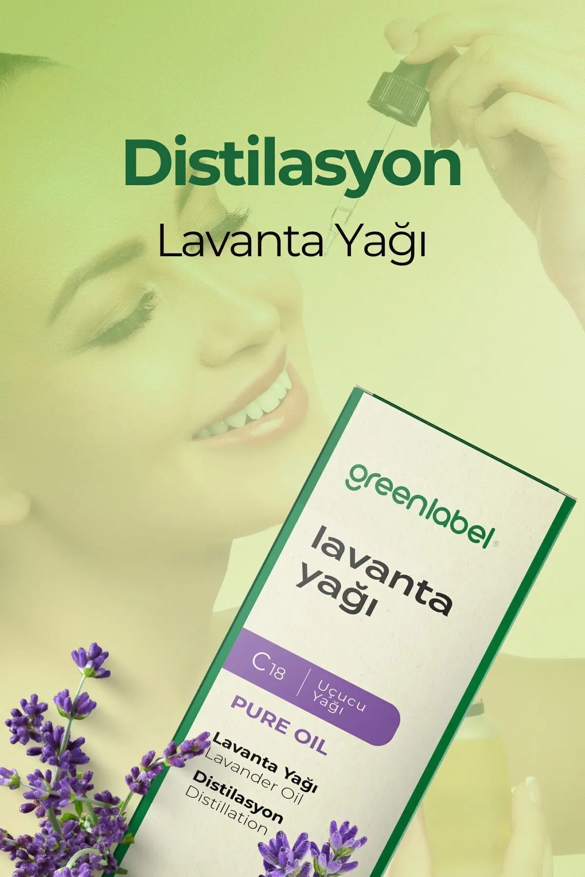 Green Label Lavanta Yağı 20 Ml.