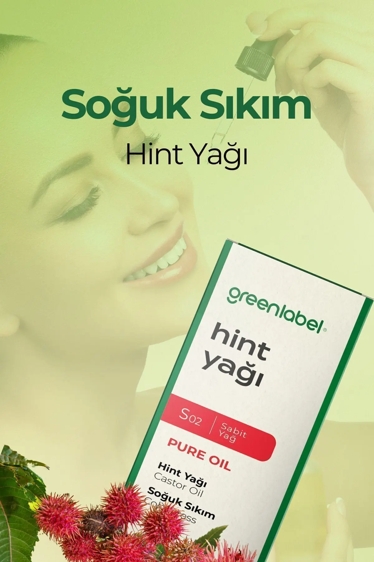 Green Label Hint Yağı 50 Ml.