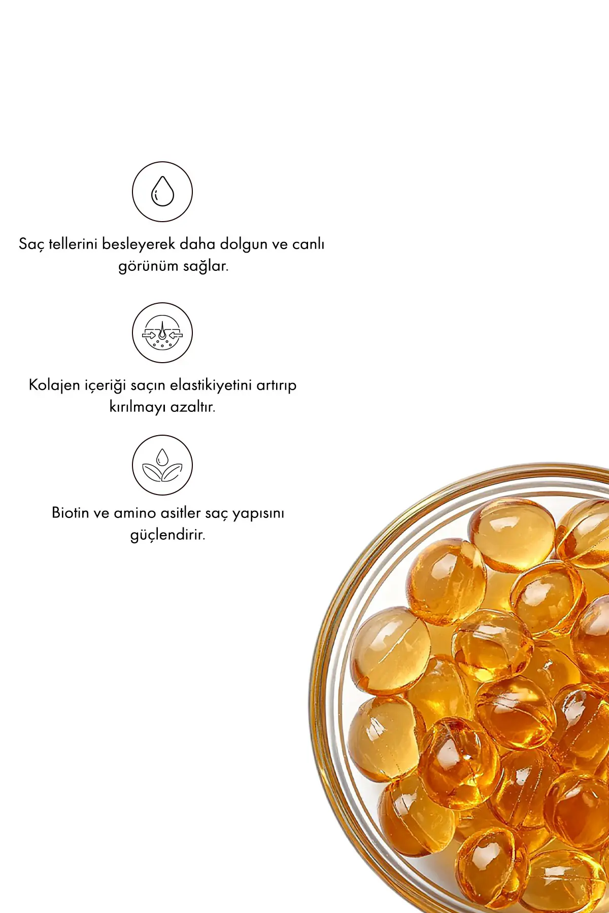 Green Label Kolajen Ve Biotin Parabensiz Hacim Verici Şampuan 400ml