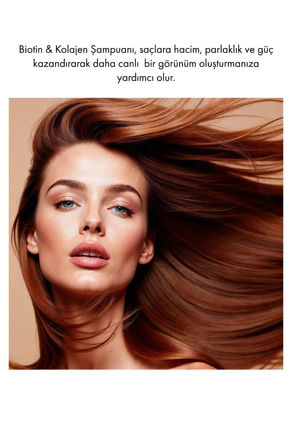 Green Label Kolajen Ve Biotin Parabensiz Hacim Verici Şampuan 400ml