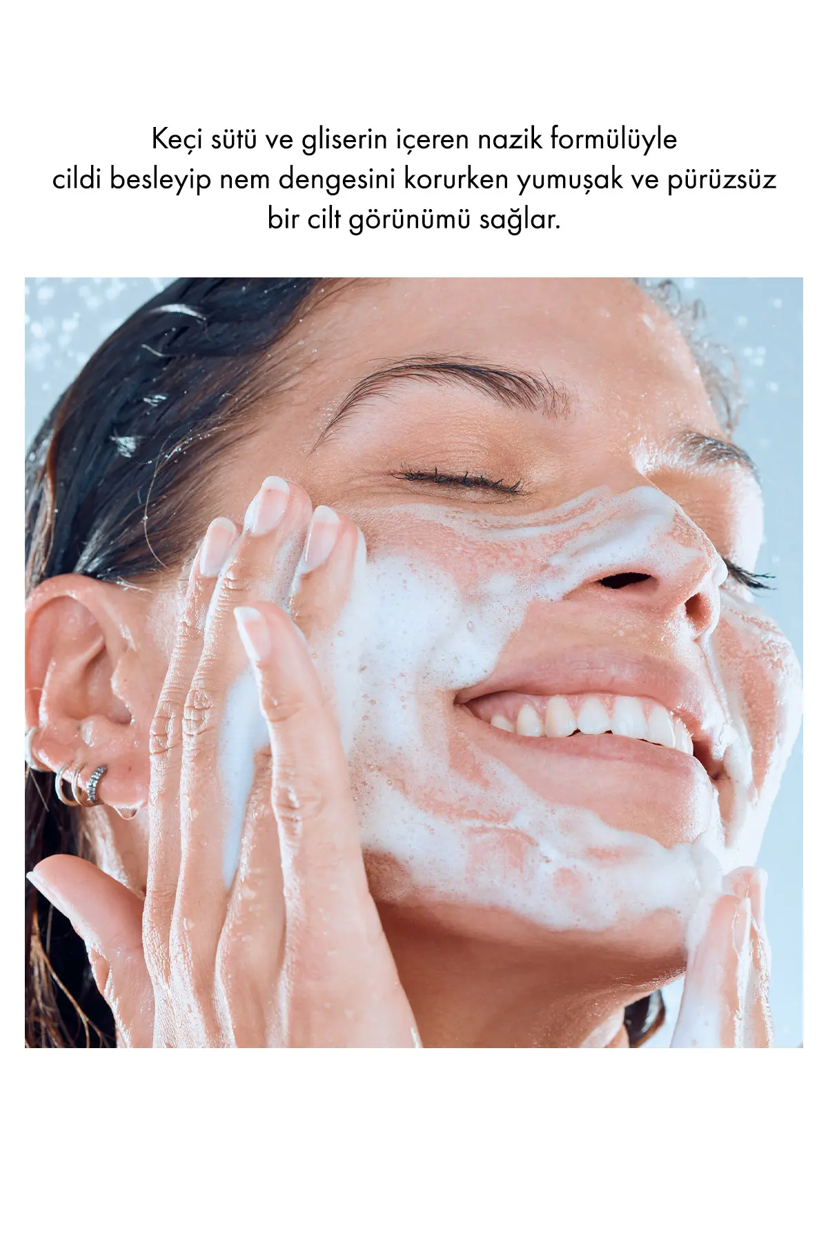 Green Label Keçi Sütü Sabunu Natural Nem Dengeleyici 120gr.