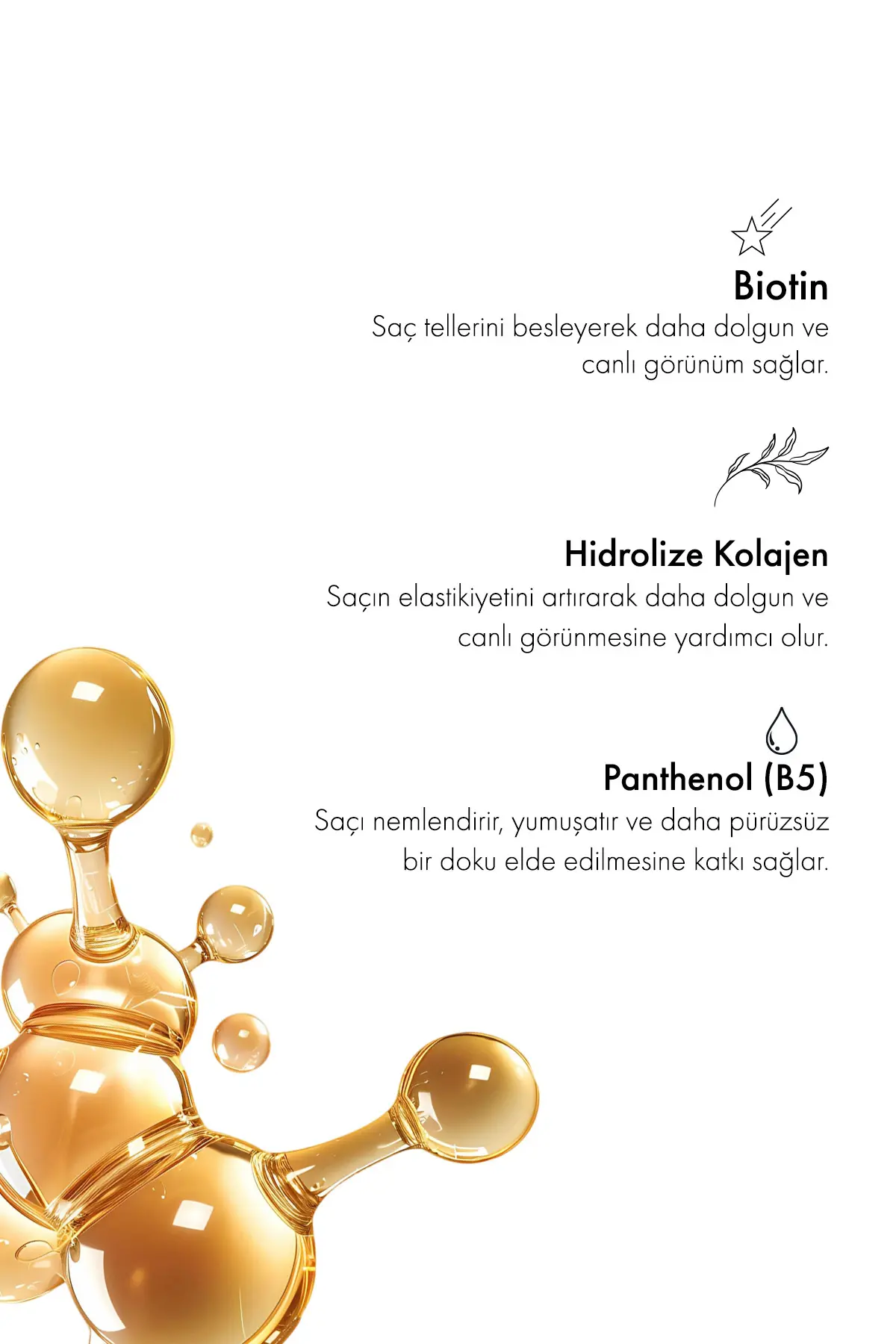 Green Label Kolajen Ve Biotin Parabensiz Hacim Verici Şampuan 400ml