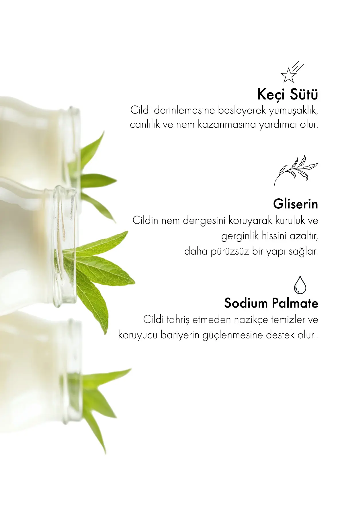 Green Label Keçi Sütü Sabunu Natural Nem Dengeleyici 120gr.