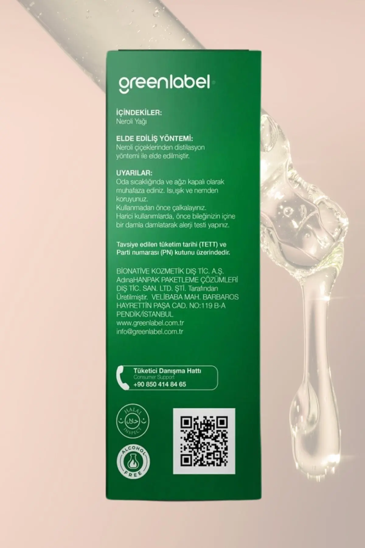 Green Label Neroli Yağı 10 Ml.