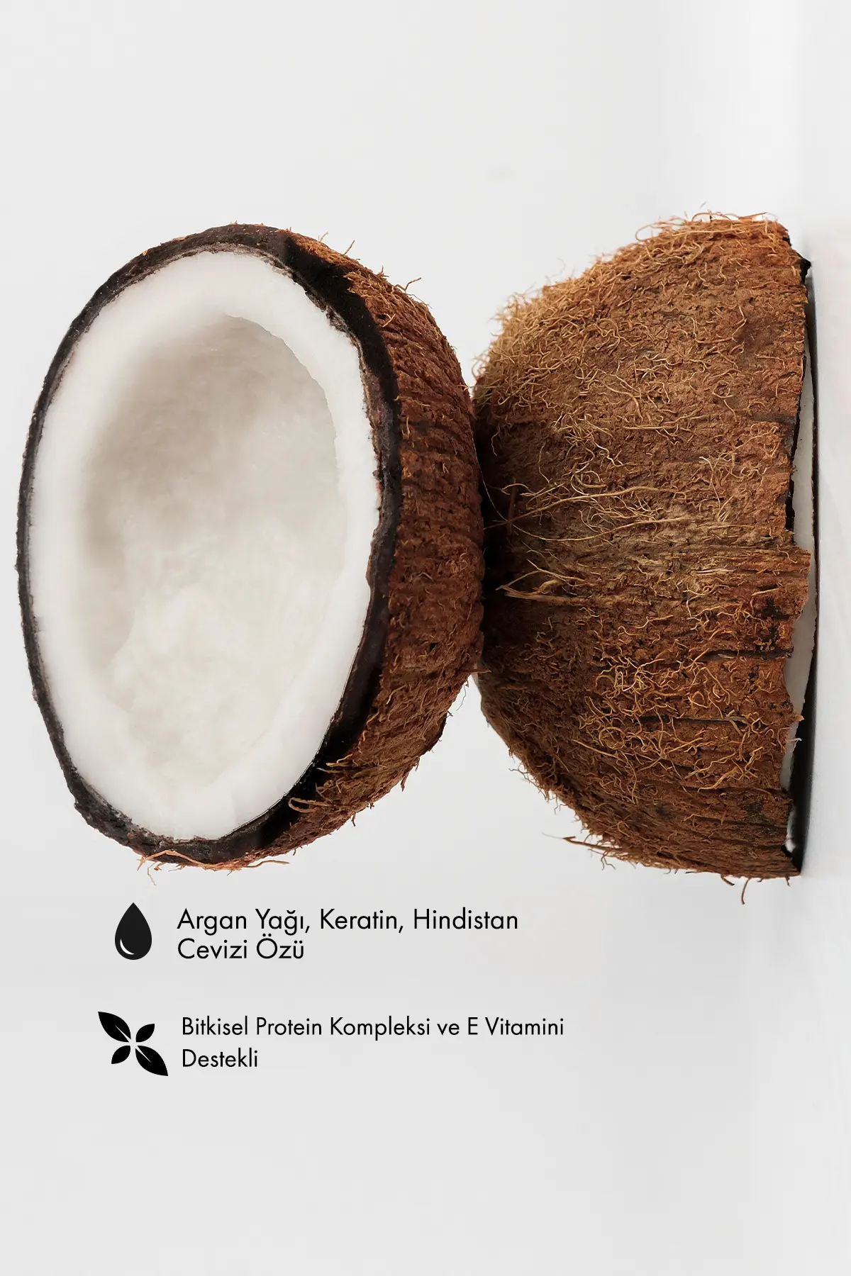 Green Label Argan Ve Hindistan Cevizi Özlü Dökülme Karşıtı Besleyici Ve Onarıcı Keratin şampuanı 400 ml
