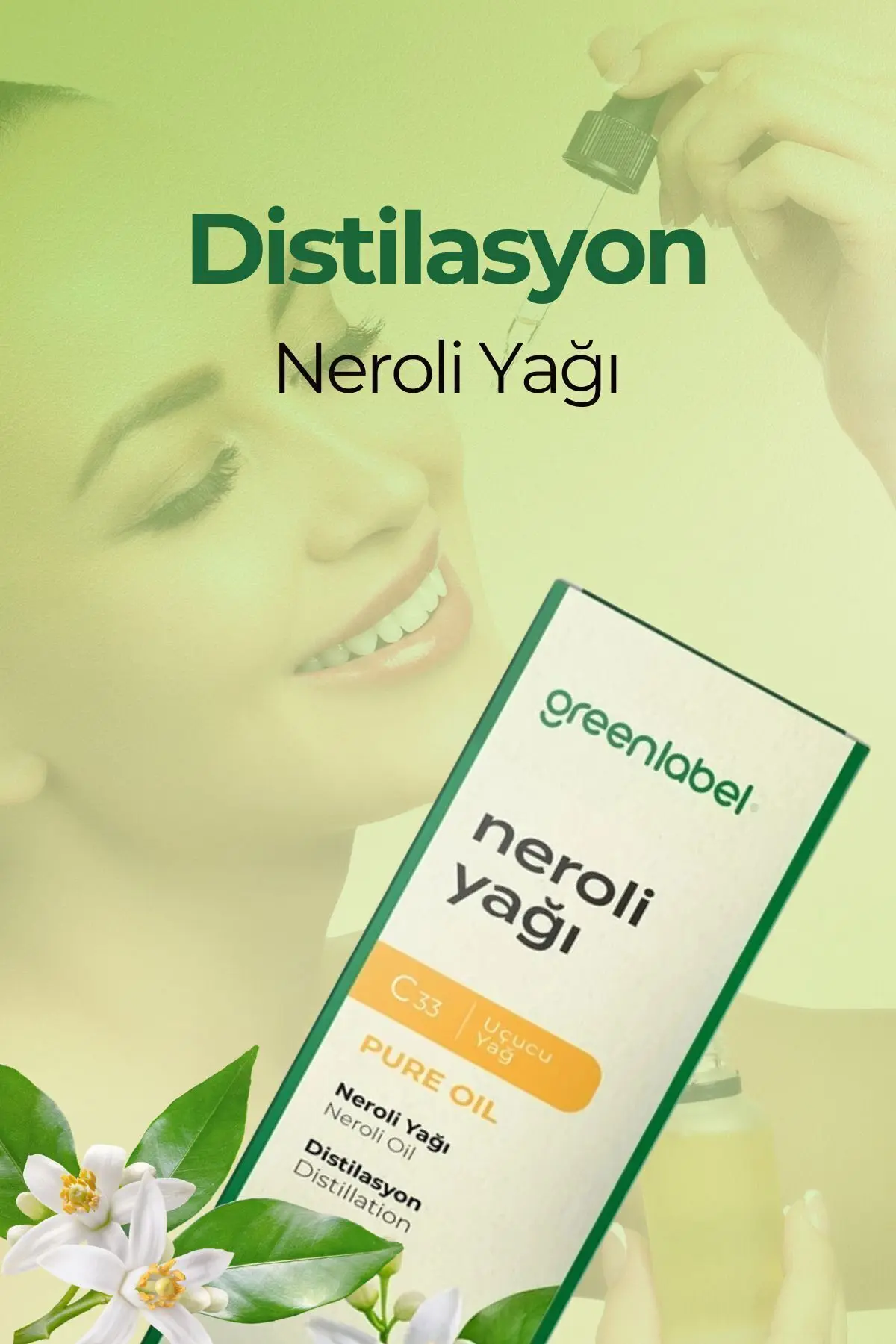 Green Label Neroli Yağı 10 Ml.