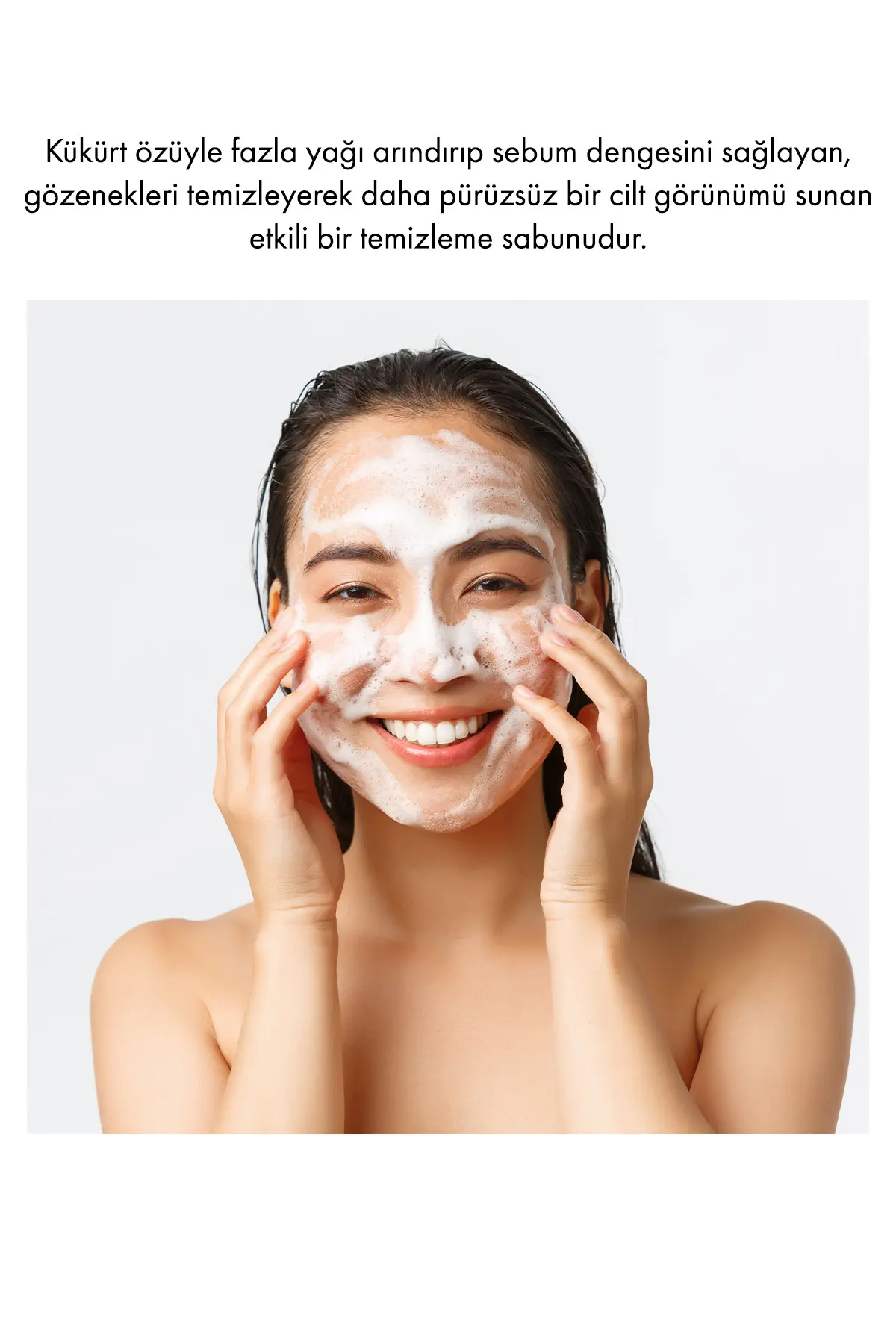 Green Label Kükürt Sabunu Natural Sebum Dengeleyici 120gr.