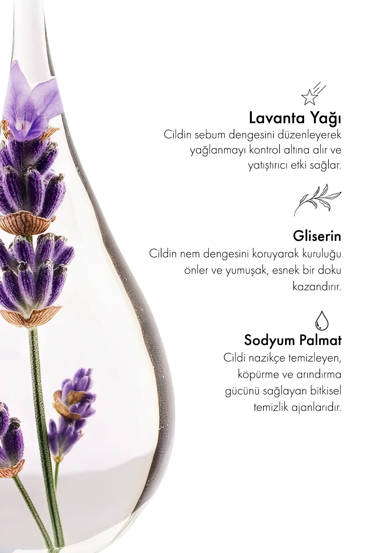 Green Label Lavanta Sabunu Natural Sebum Ve Nem Dengeleyici 120gr.