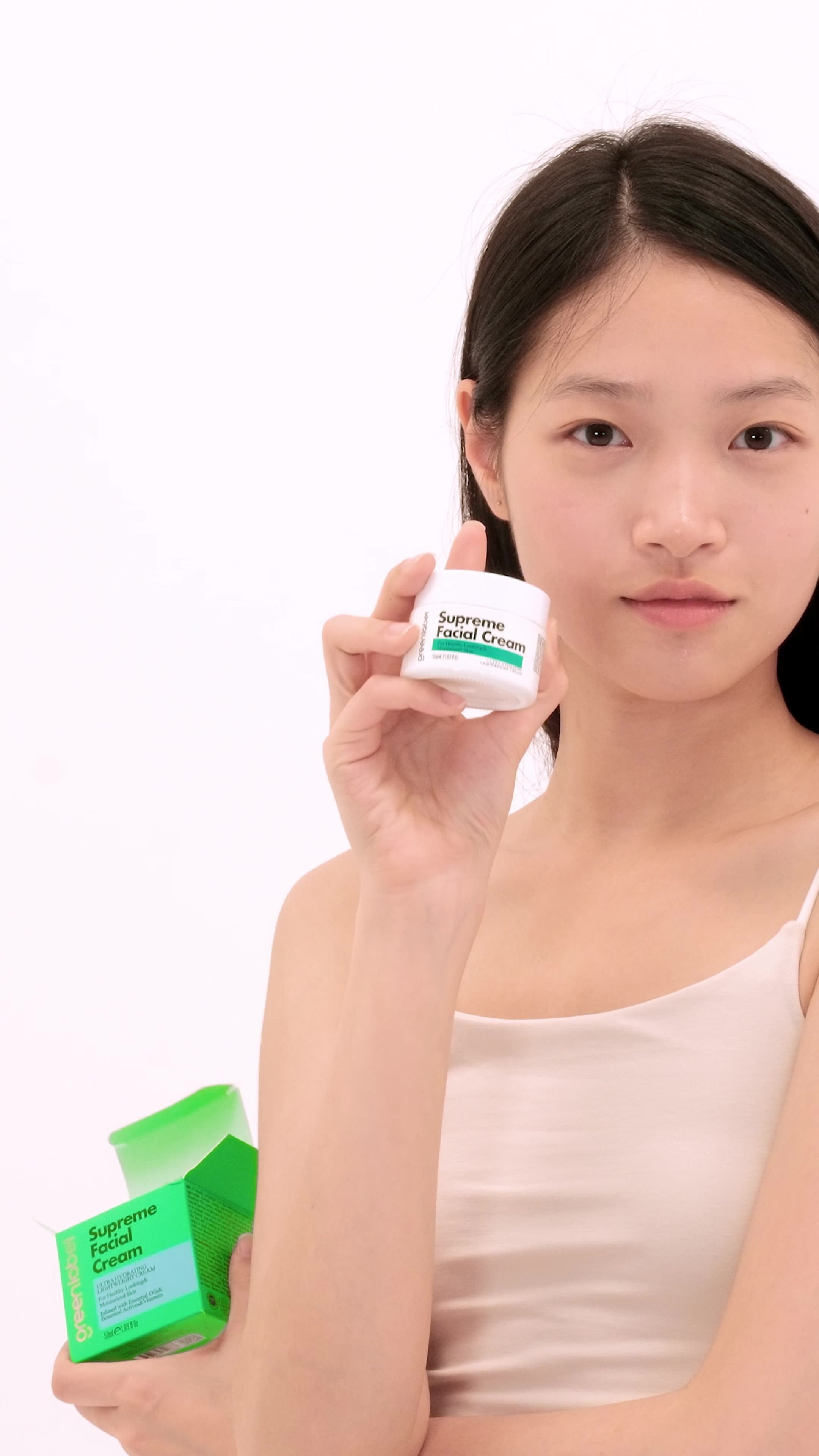Green Label Ultra Nemlendirme Etkili Supreme Facial Yoğun Nemlendirici Yüz Bakım Kremi