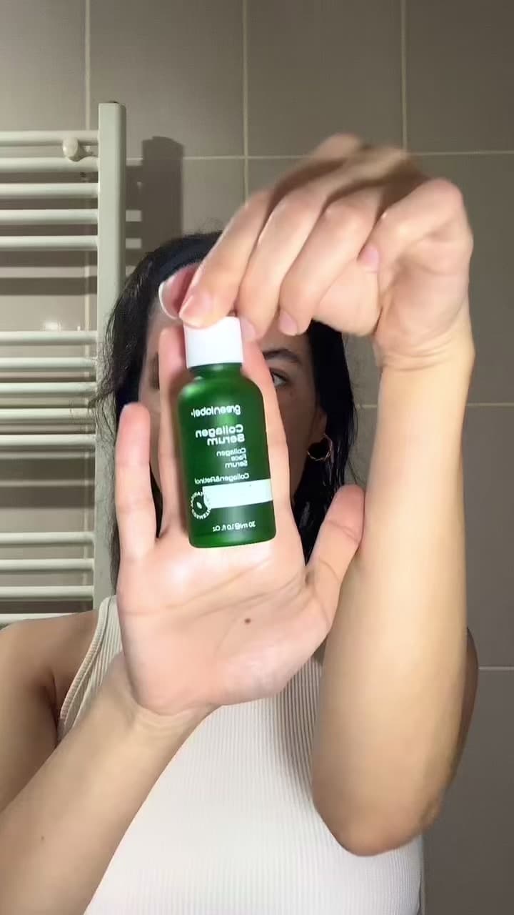 Green Label Kırışıklık Karşıtı Cilt Serumu Anti Aging Kolajen Retinol 30 ml