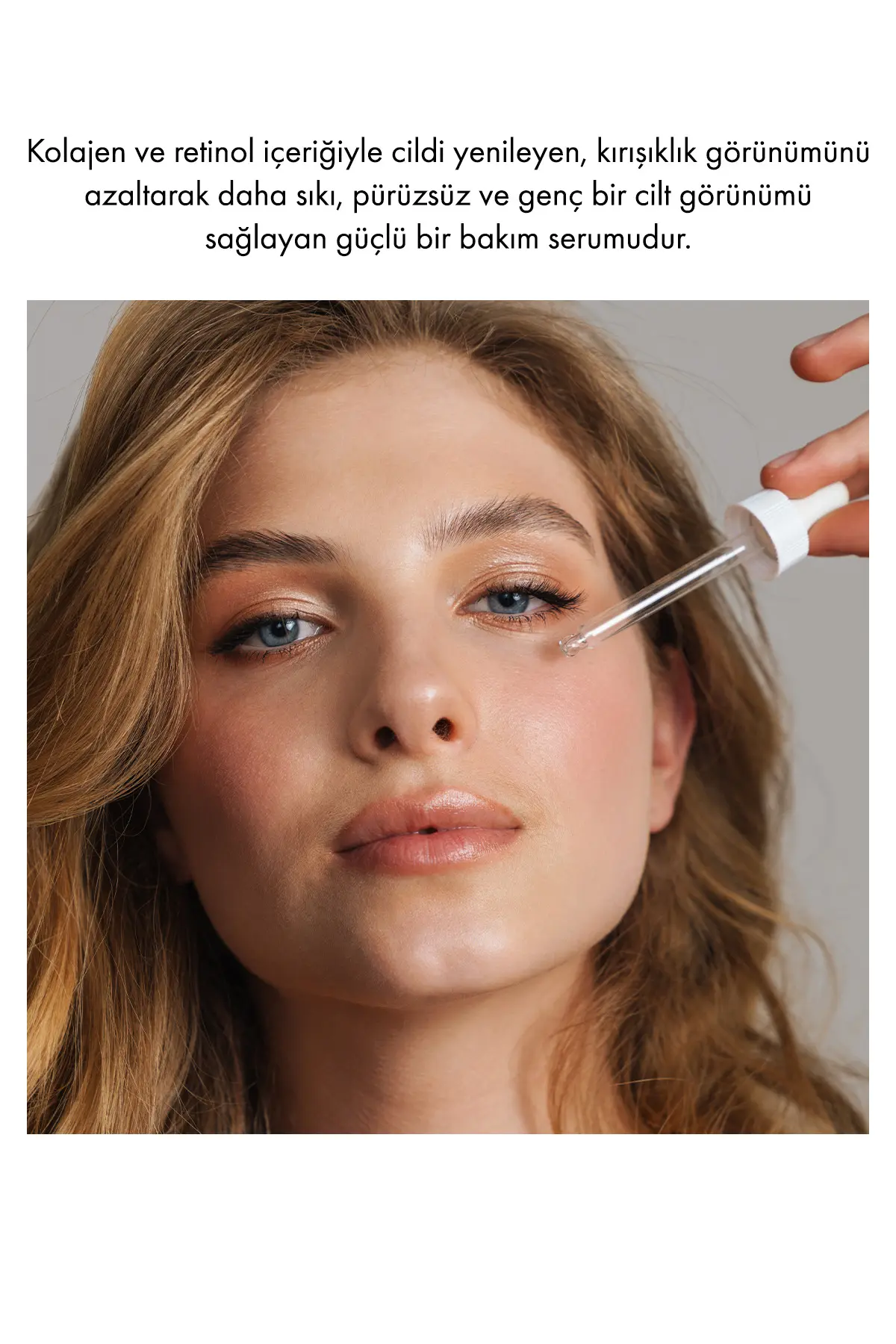 Green Label Kırışıklık Karşıtı Cilt Serumu Anti Aging Kolajen Retinol 30 ml