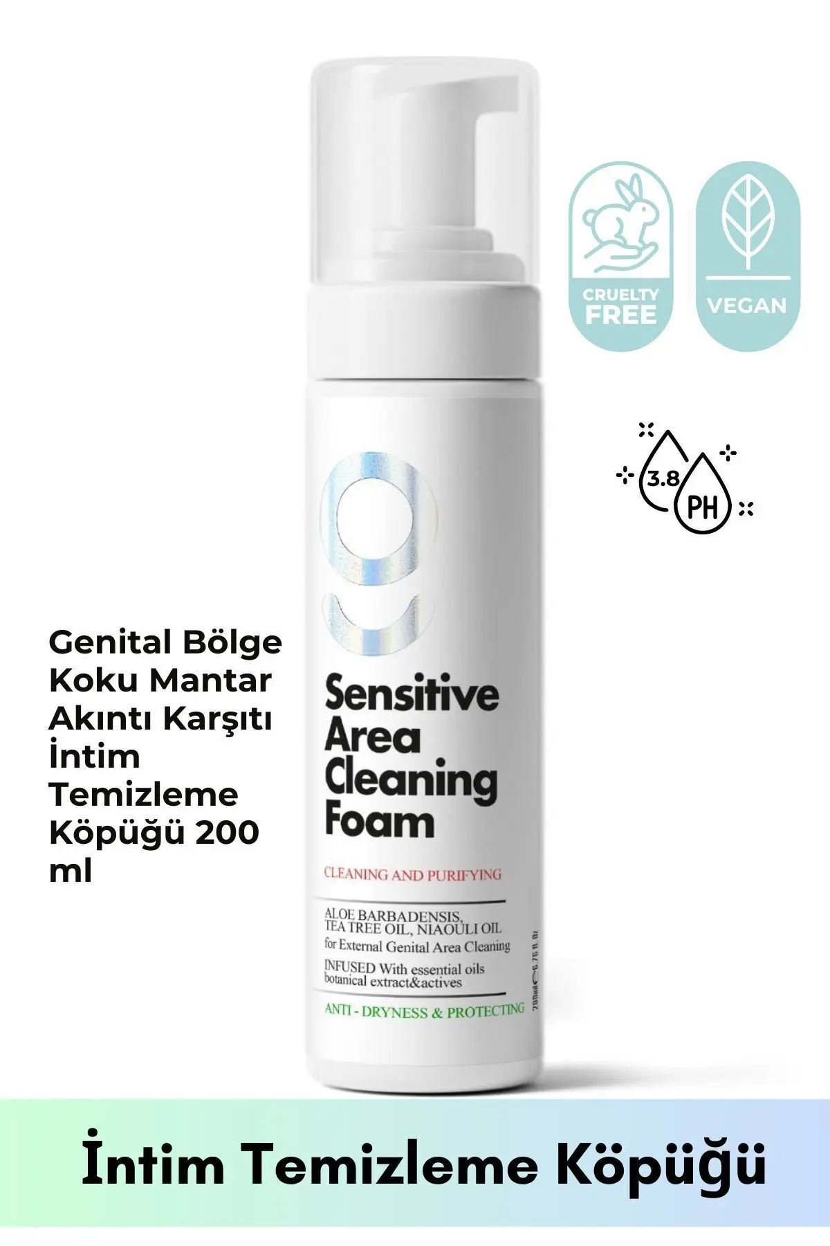 Green Label Intima Fresh Set - Beyazlatıcı Krem Ve Temizleme Köpüğü Intim temizlik seti