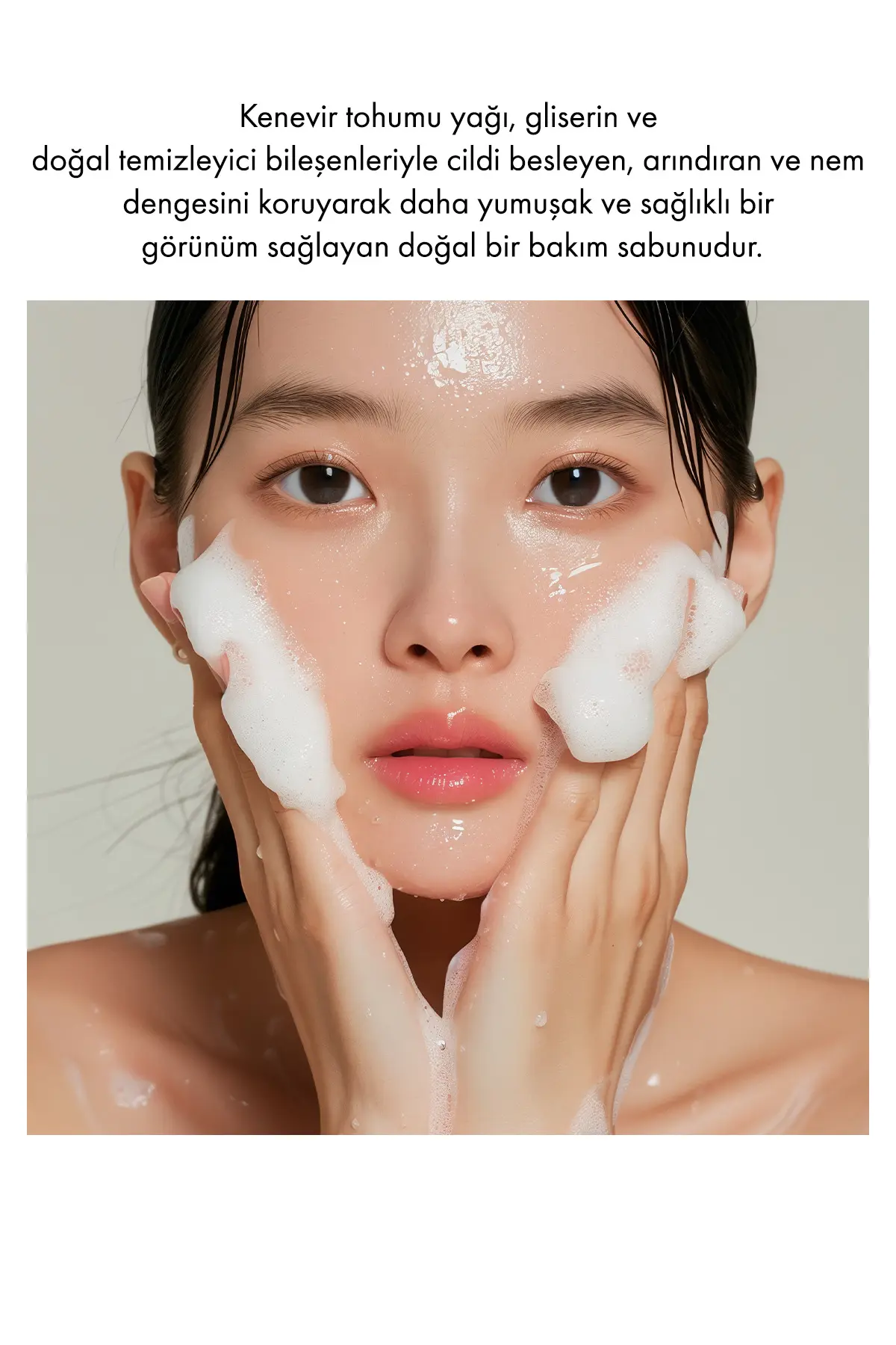 Green Label Kenevir Sabunu Natural 120gr.