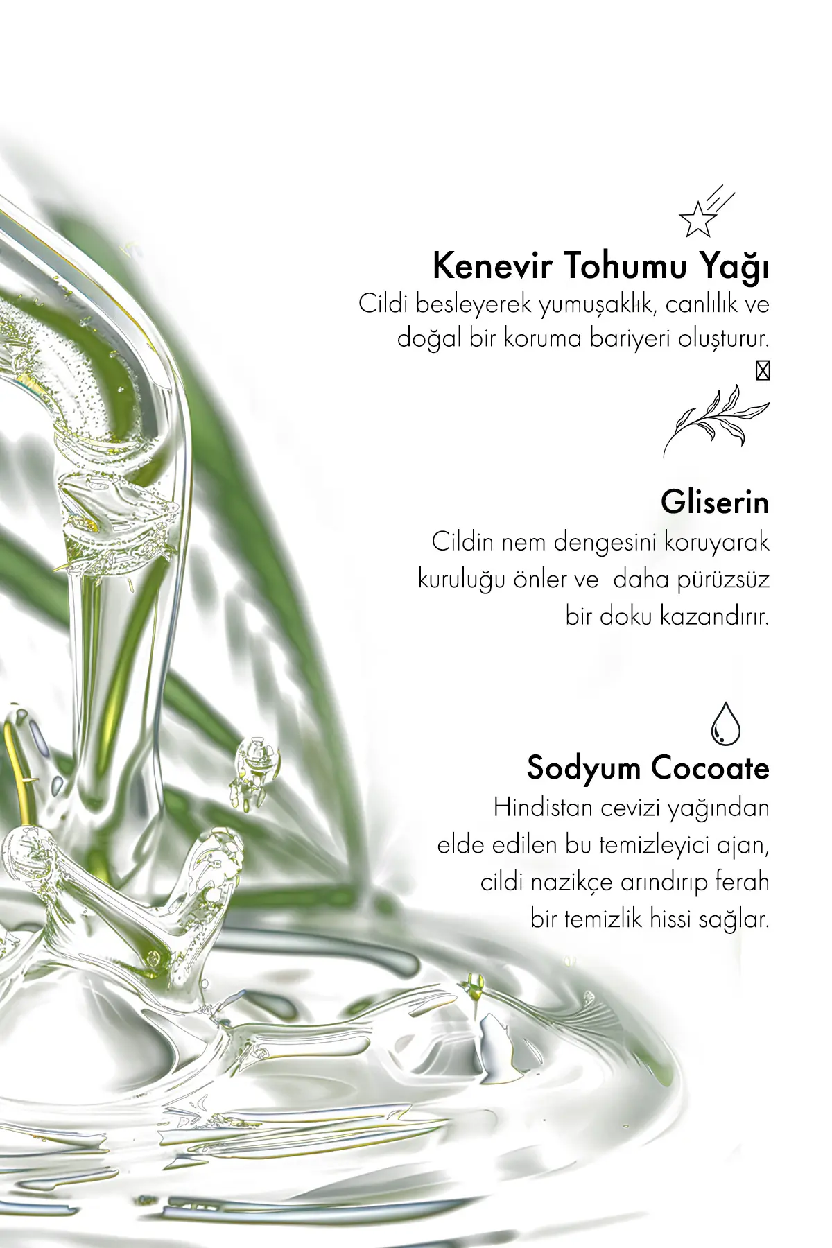 Green Label Kenevir Sabunu Natural 120gr.