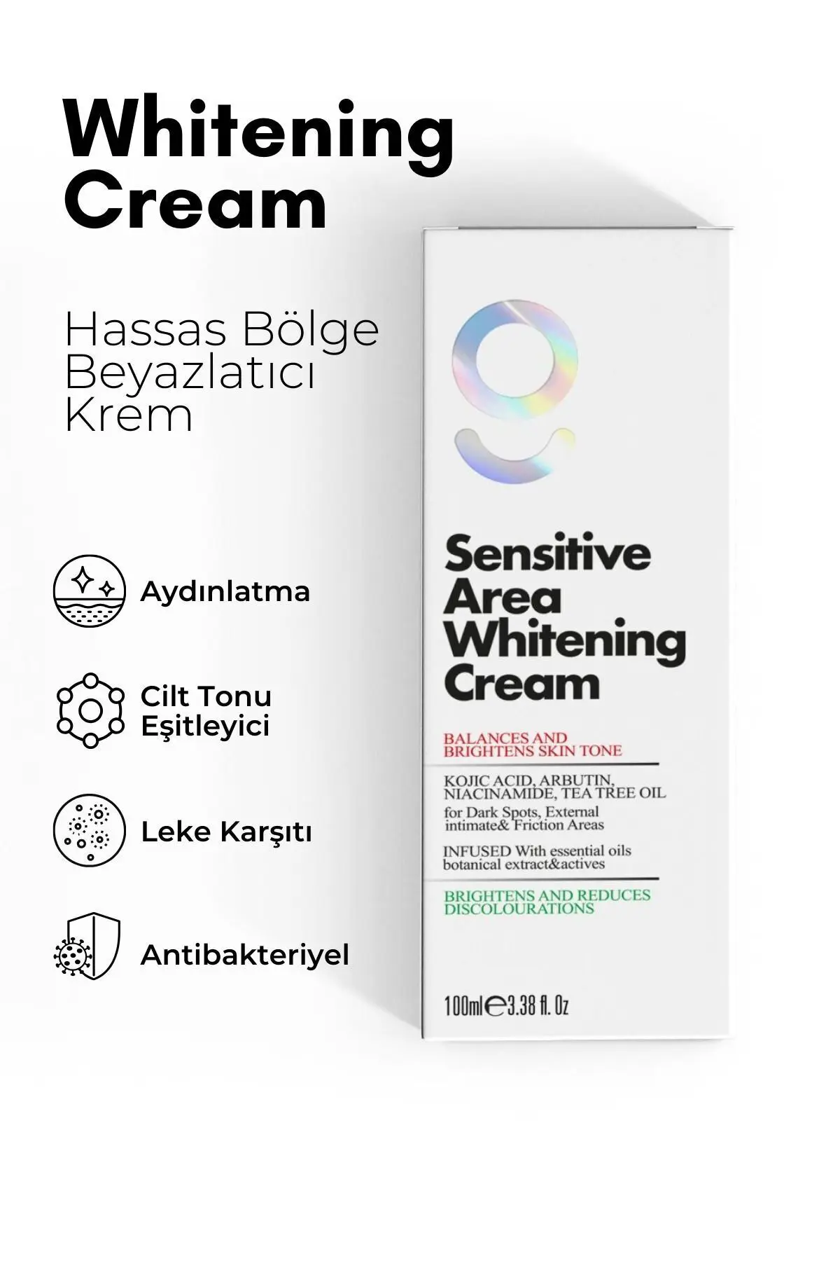 Green Label Intima Fresh Set - Beyazlatıcı Krem Ve Temizleme Köpüğü Intim temizlik seti