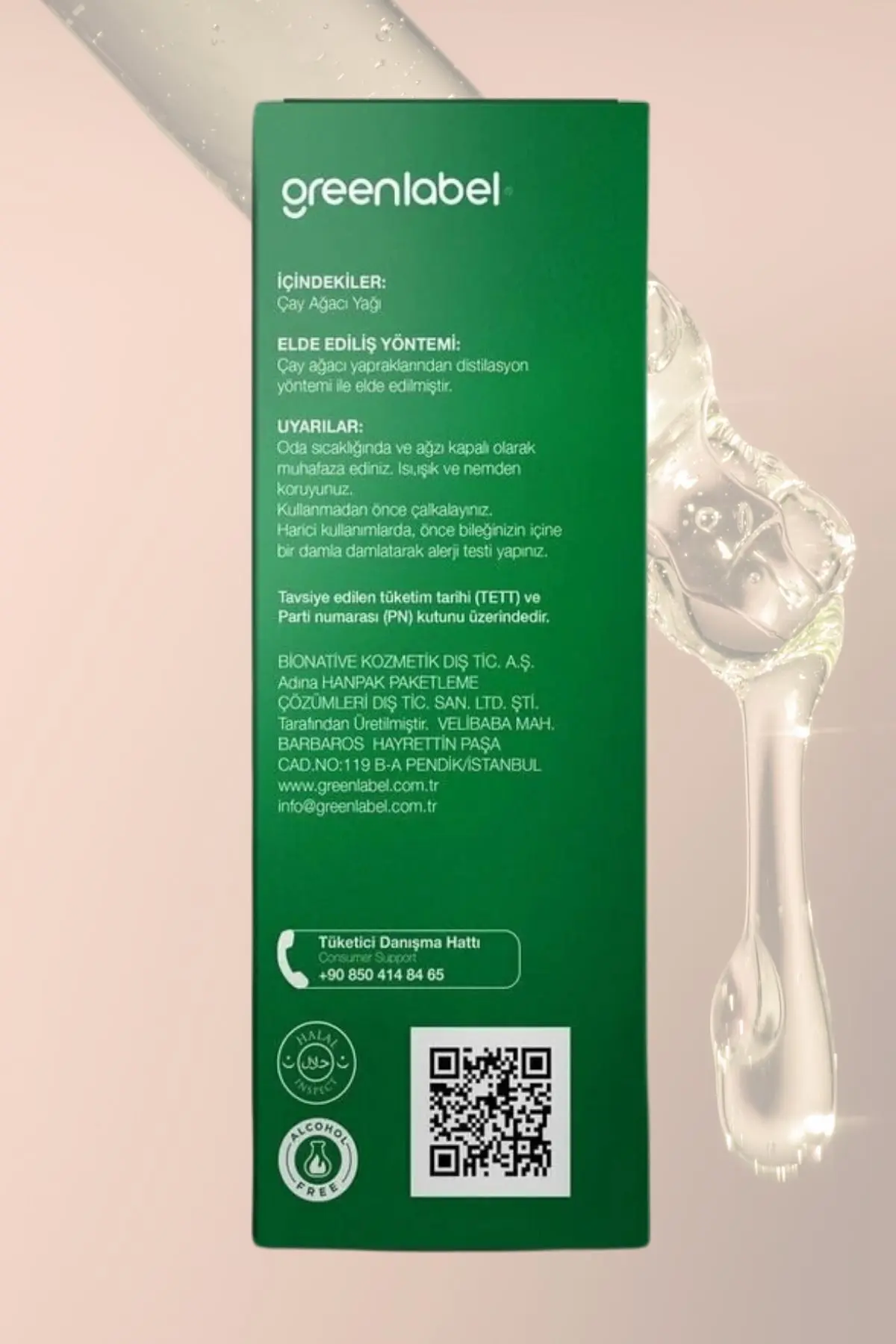 Green Label Çay Ağacı Yağı 20 Ml.