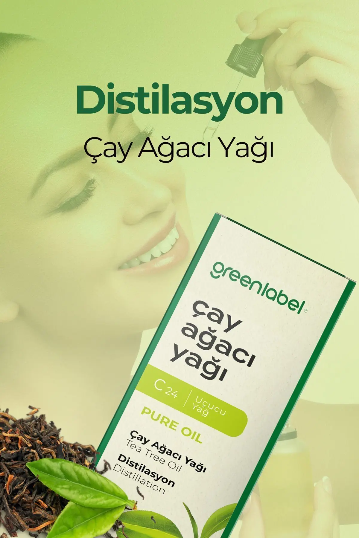 Green Label Çay Ağacı Yağı 20 Ml.