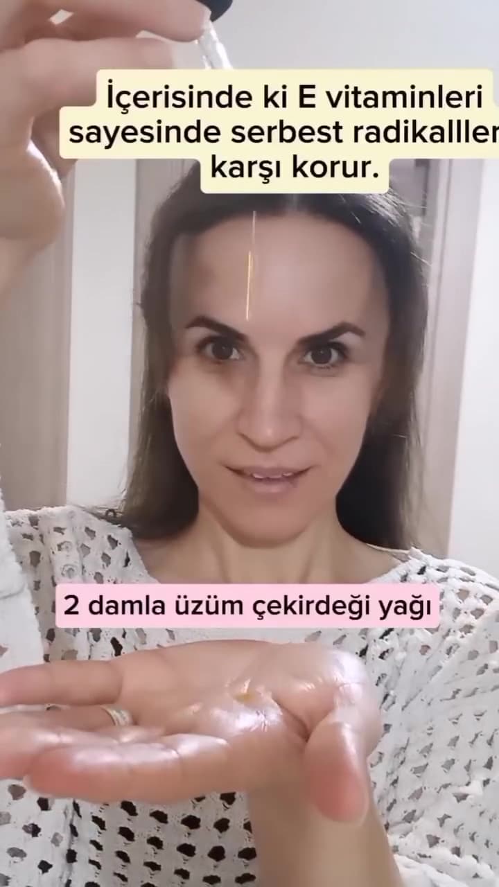 Green Label Üzüm Çekirdeği Yağı Soğuk Sıkım %100 Doğal Ve Saf 50ml