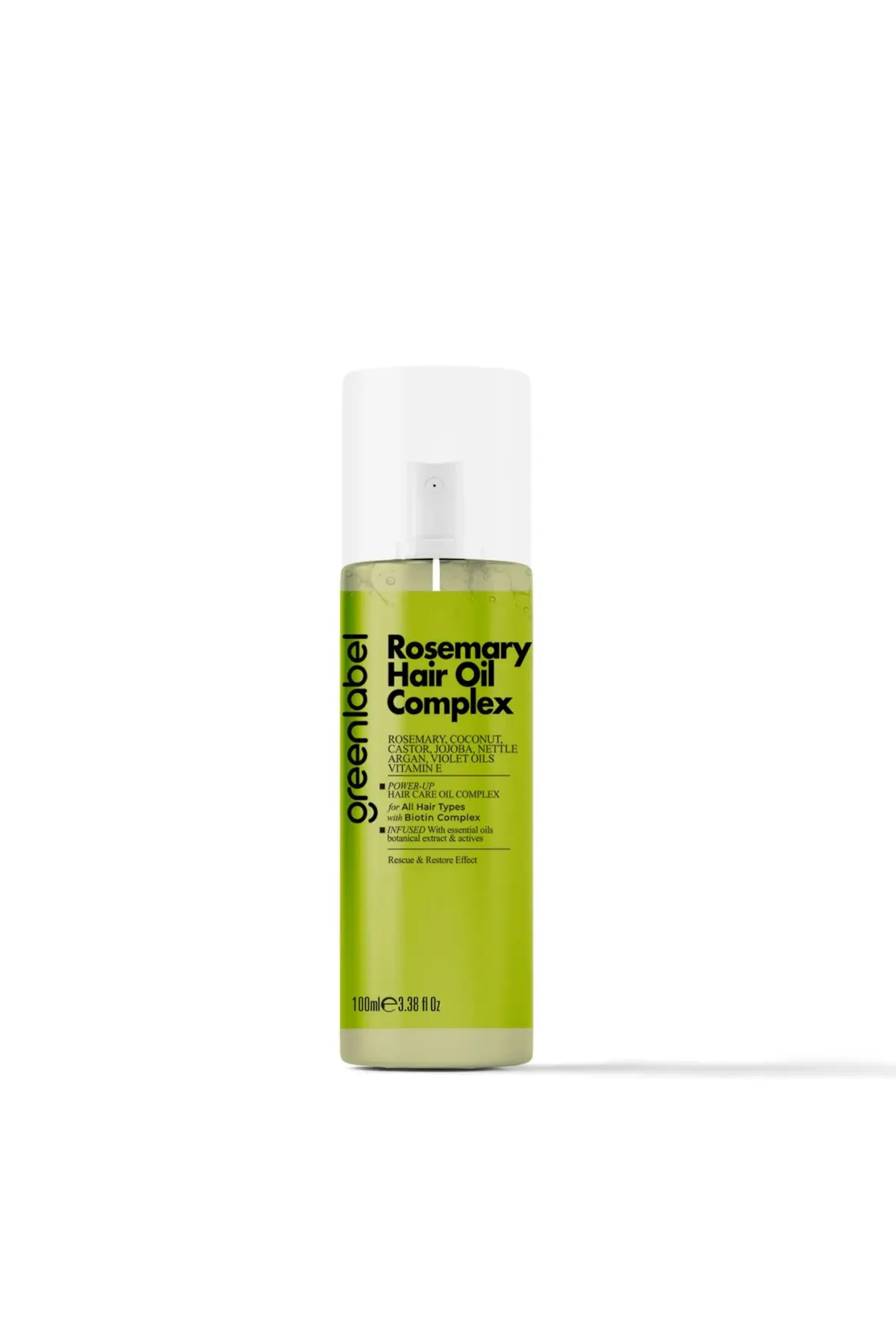 Green Label Rosemary Therapy Biberiyeli Saç Bakım Seti